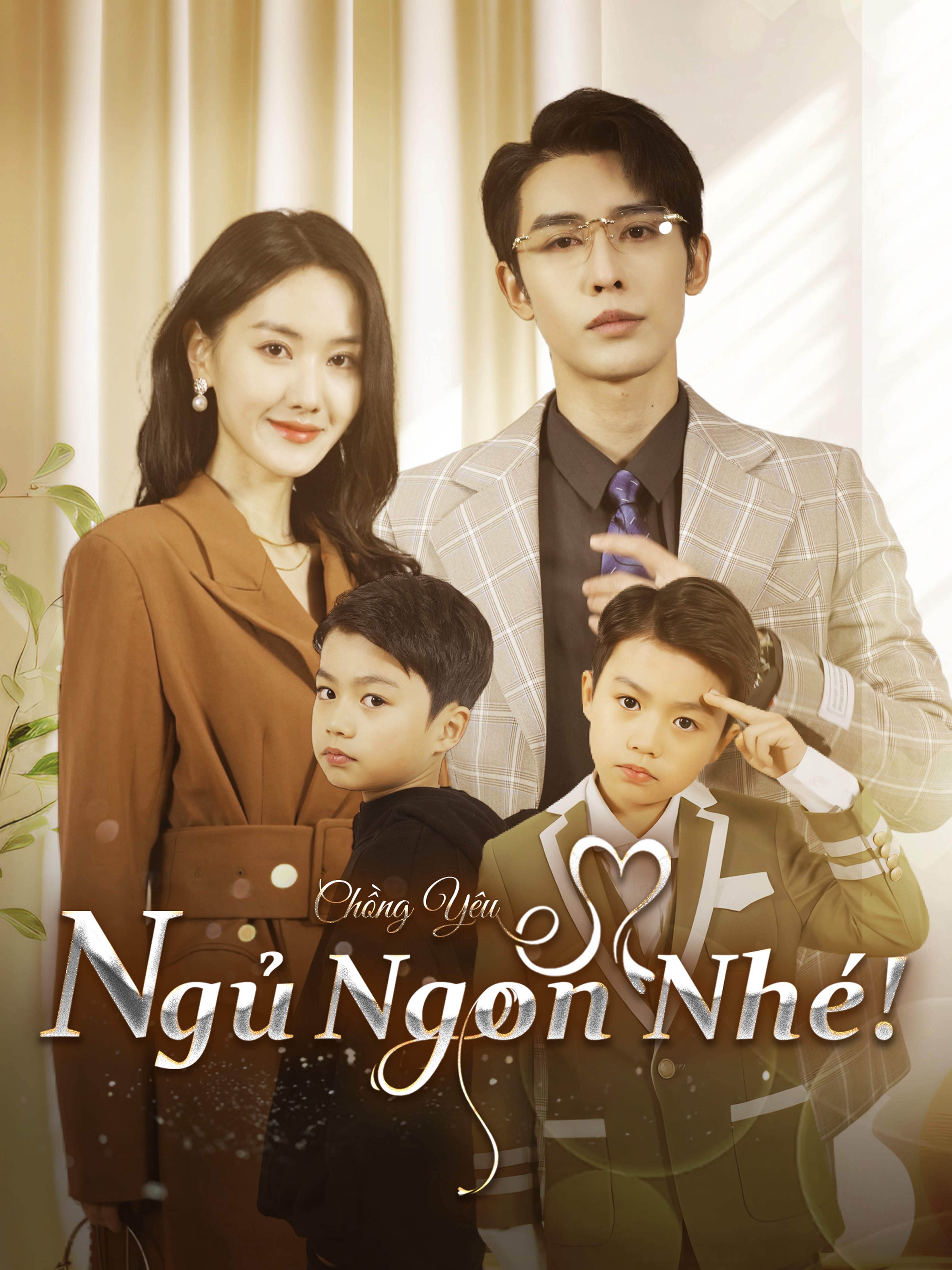 Chồng Yêu Ngủ Ngon Nhé!