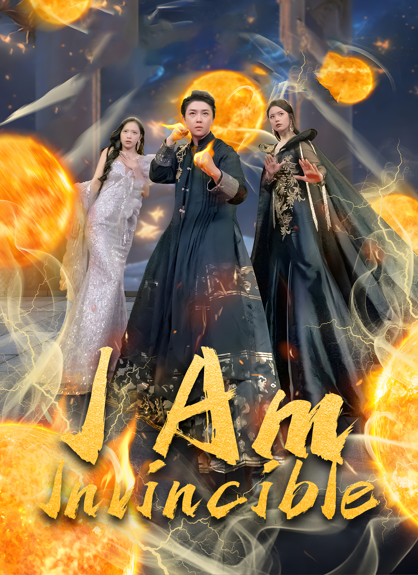 Poster I Am Invincible?!