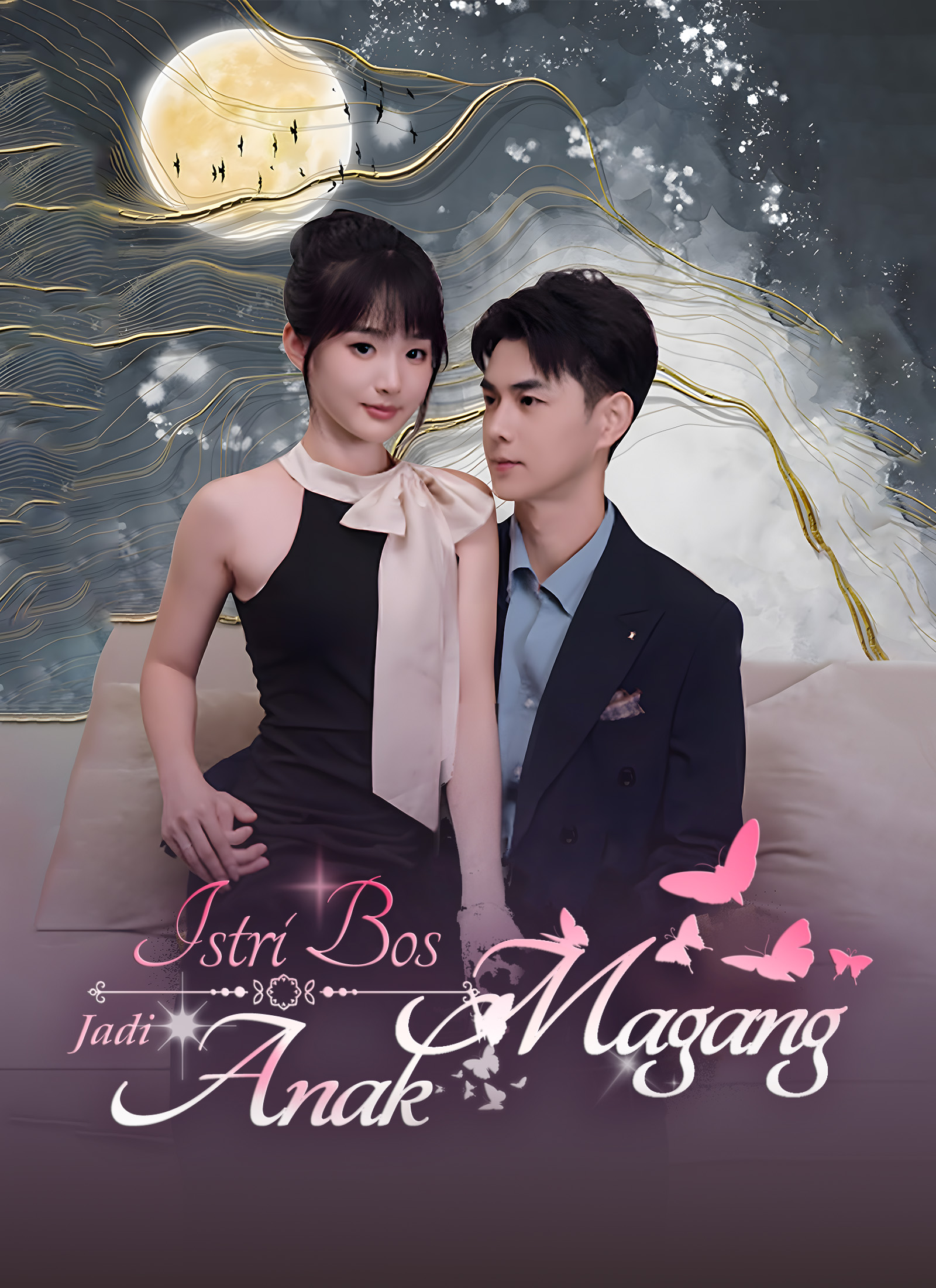 Istri Bos Jadi Anak Magang