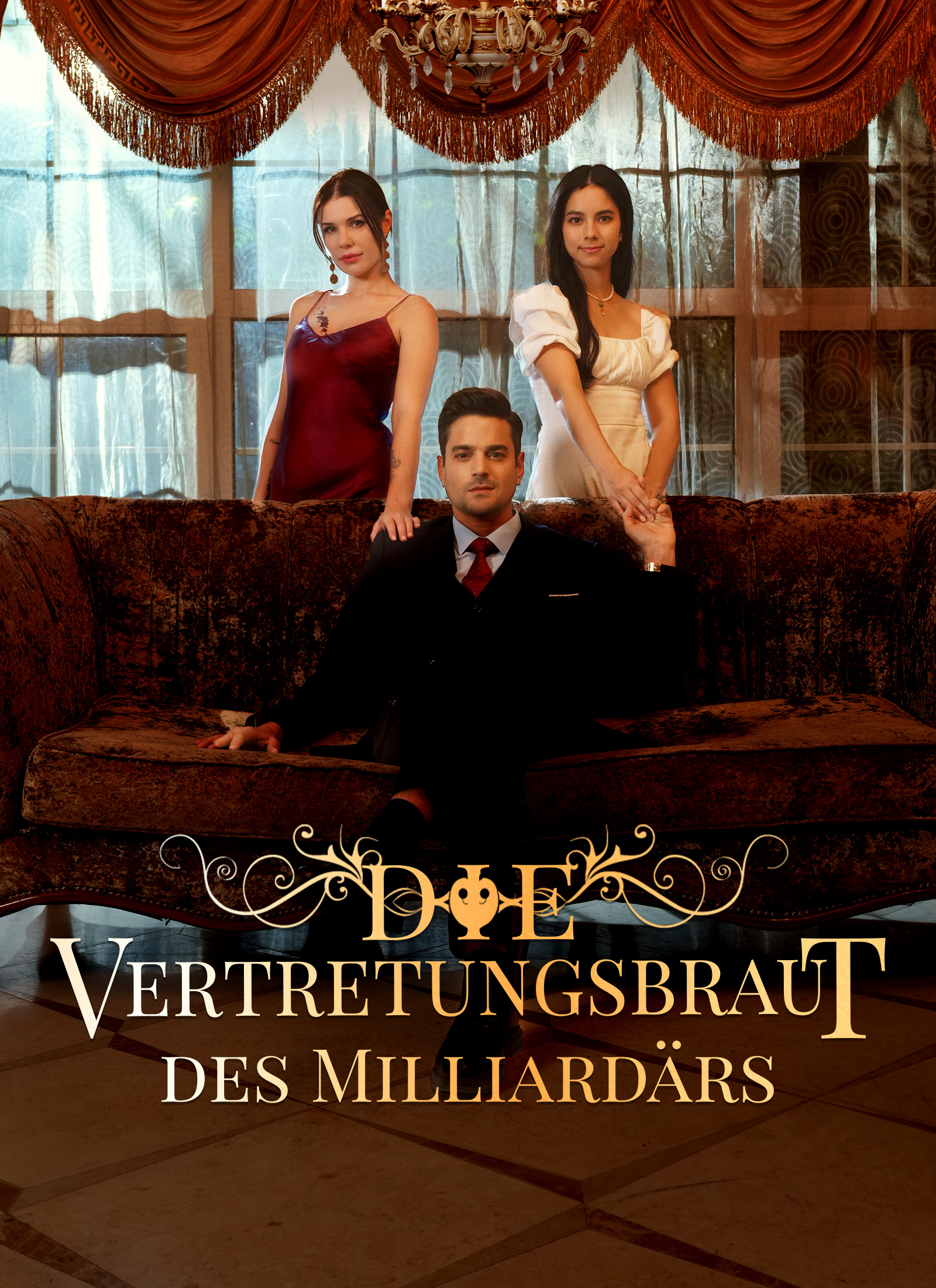 Cover von Die Vertretungsbraut des Milliardärs