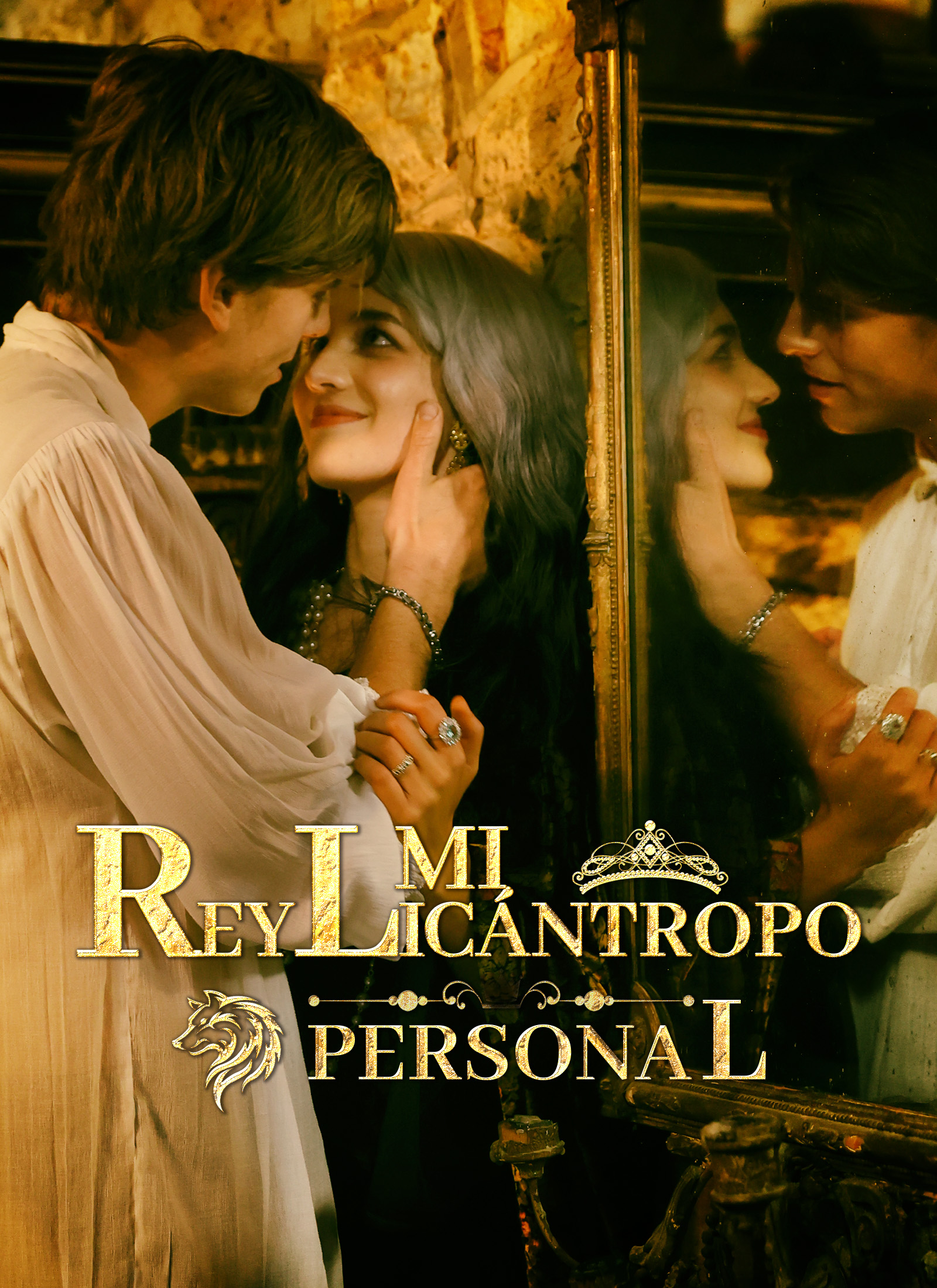Portada de Mi Rey Licántropo Personal