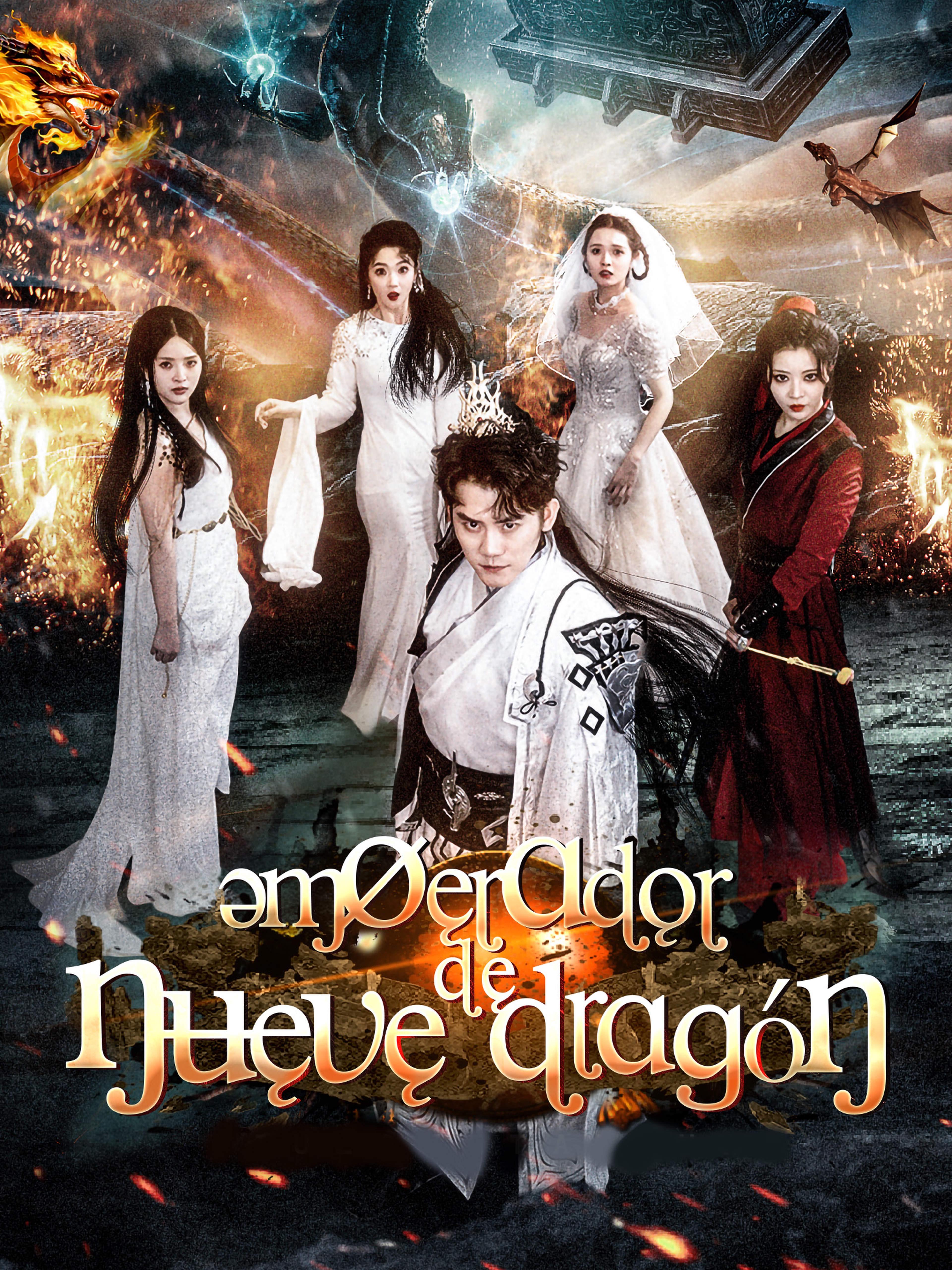 Emperador de nueve dragón