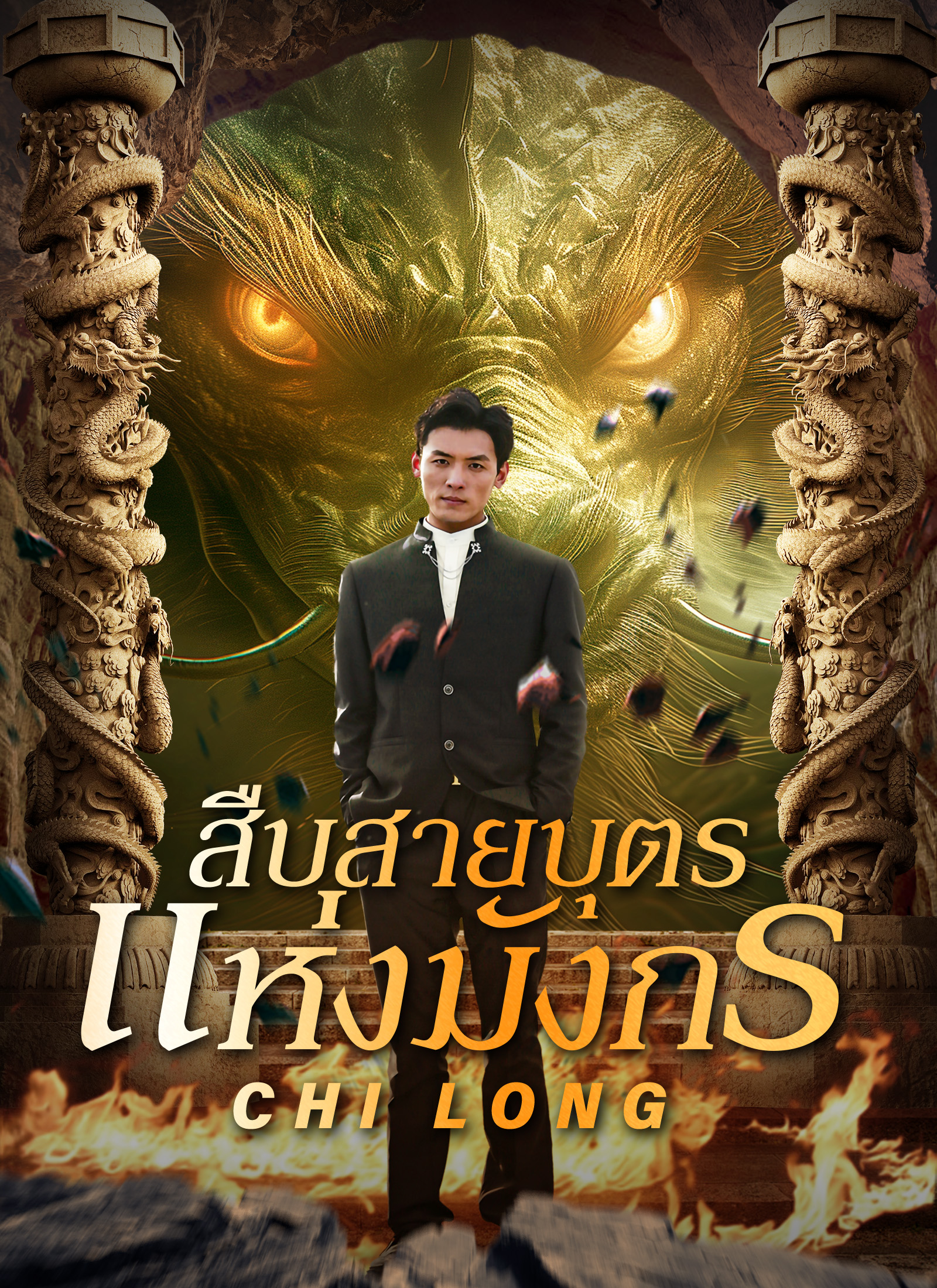 สืบสายบุตรแห่งมังกร