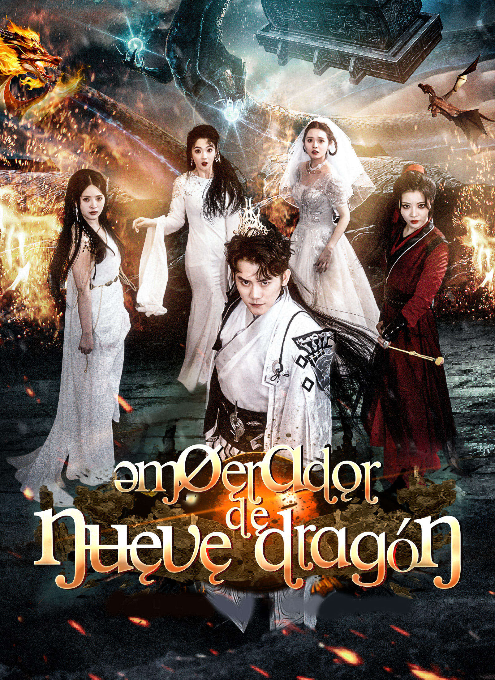 Portada de Emperador de nueve dragón