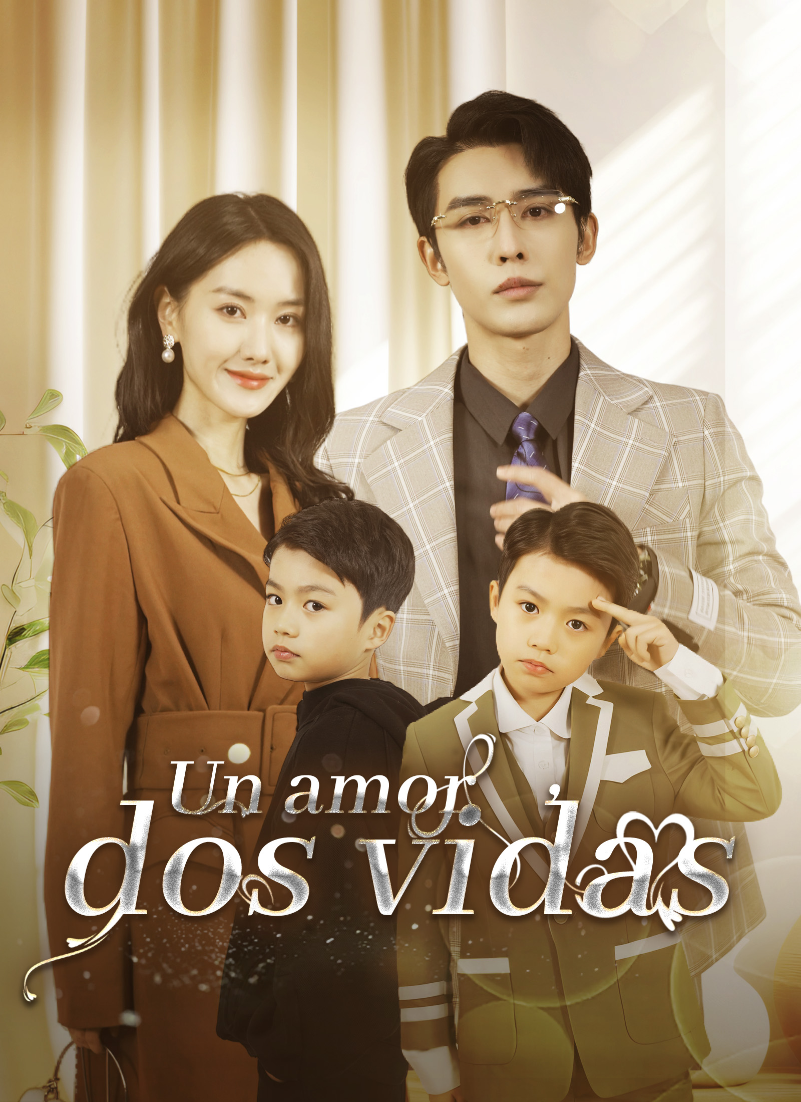 Portada de Un amor, dos vidas