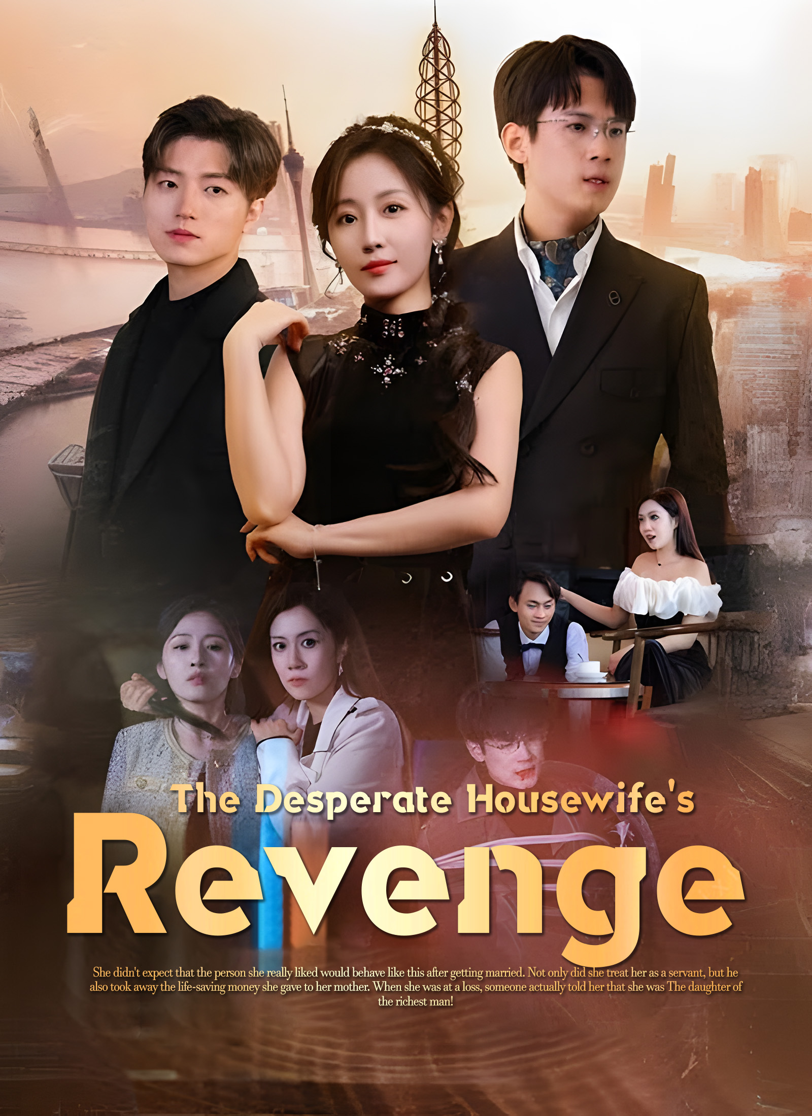 The Desperate Housewife's Revenge