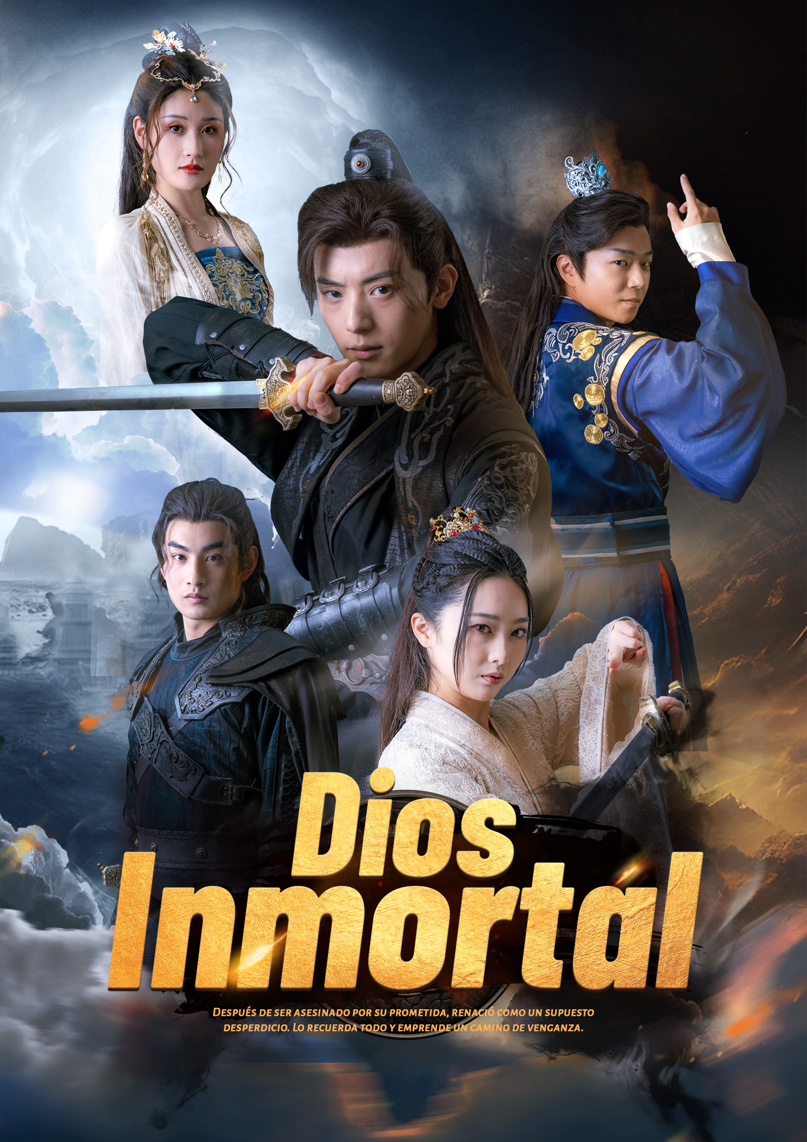 Portada de Dios Inmortal