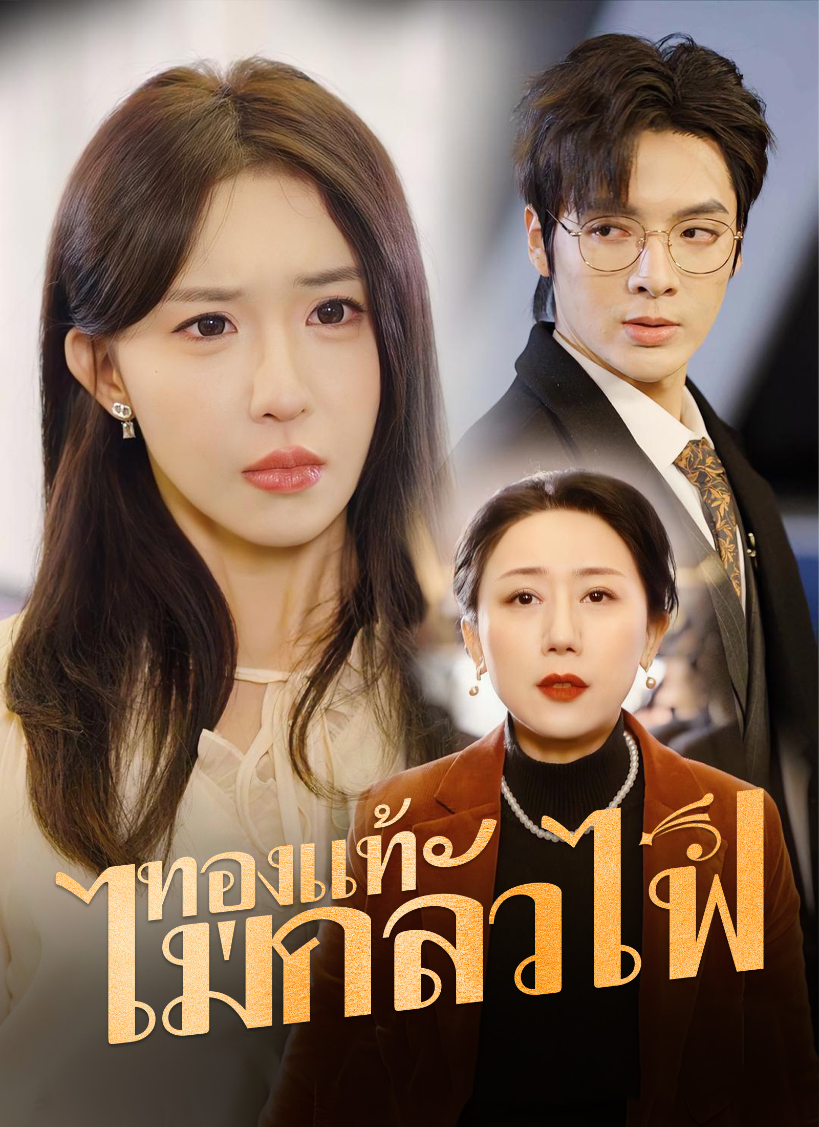 โปสเตอร์ ทองแท้ไม่กลัวไฟ