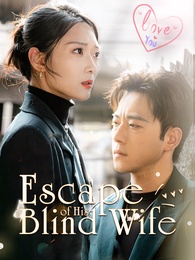 Escape of His Blind Wife