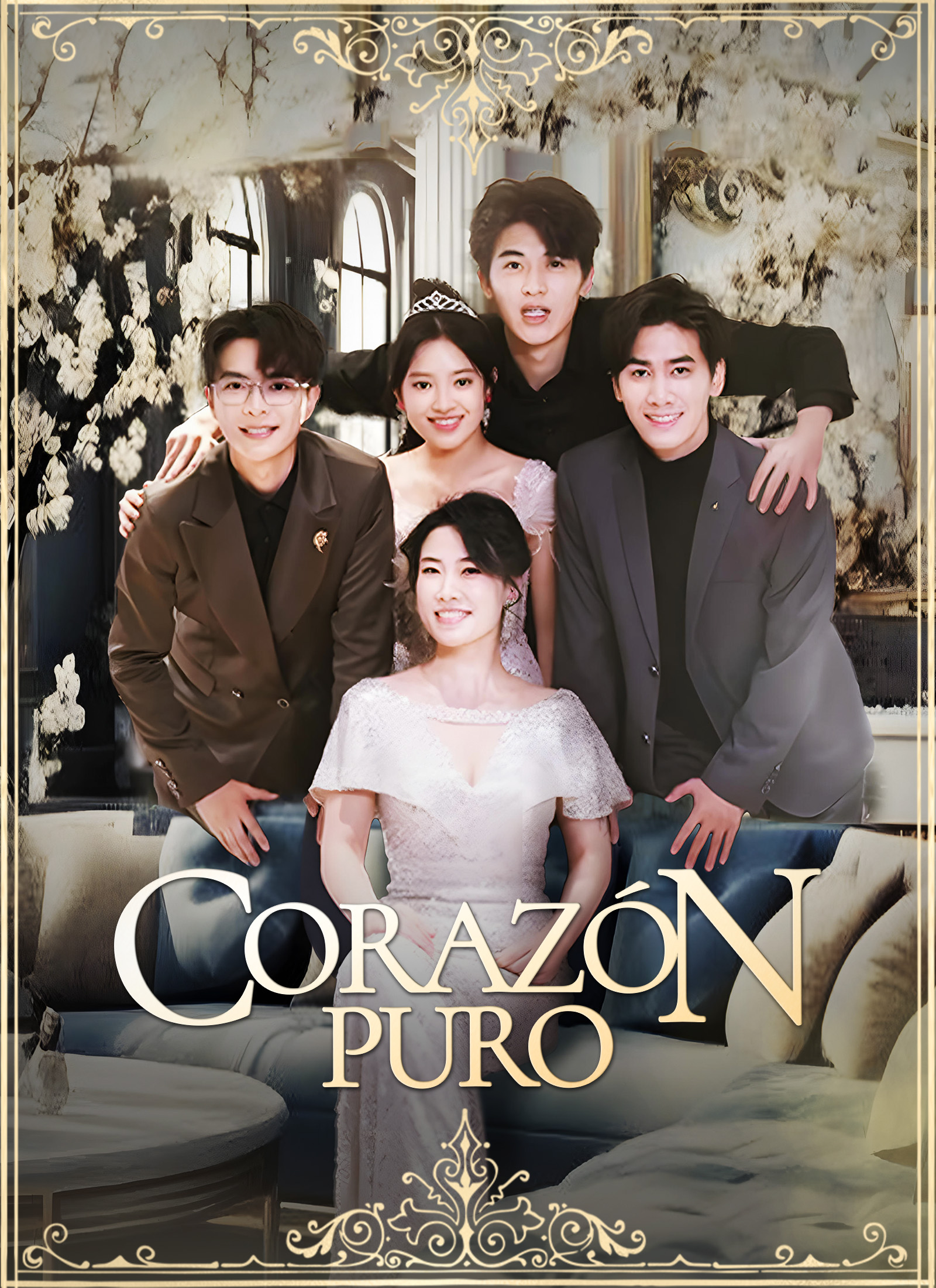 Portada de Corazón puro