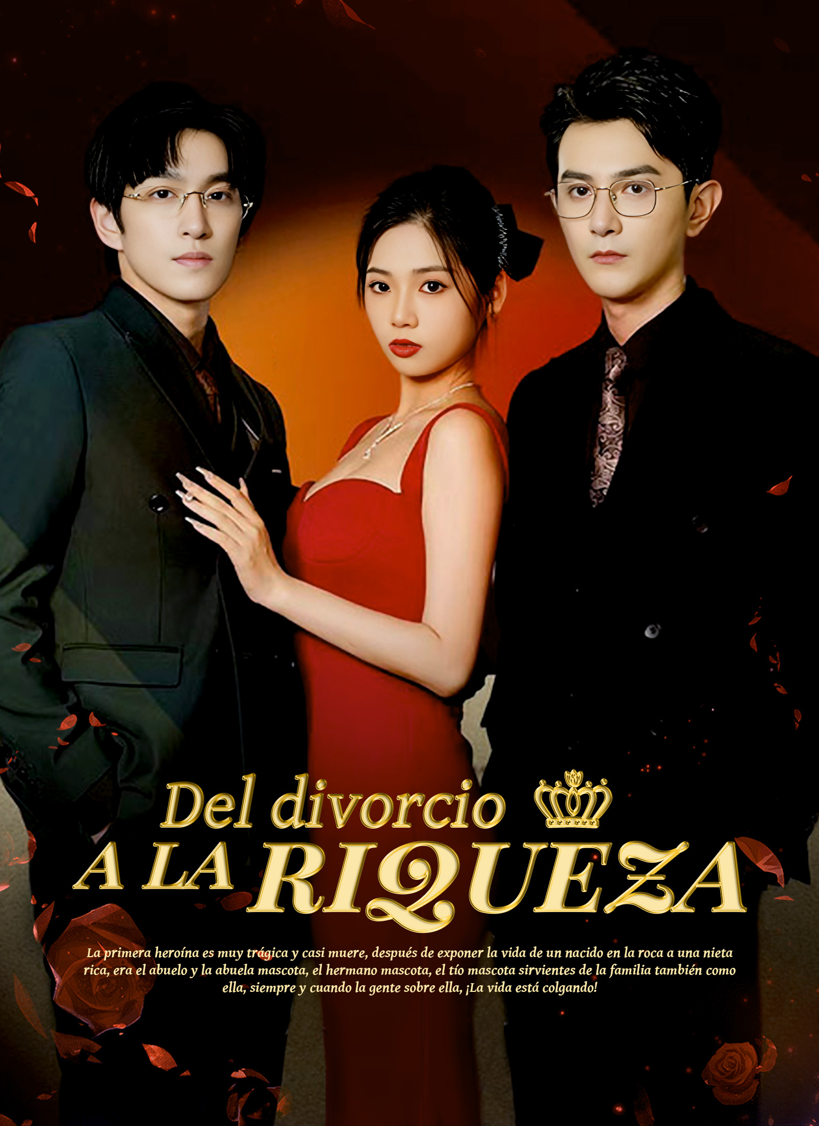 Portada de Del divorcio a la riqueza