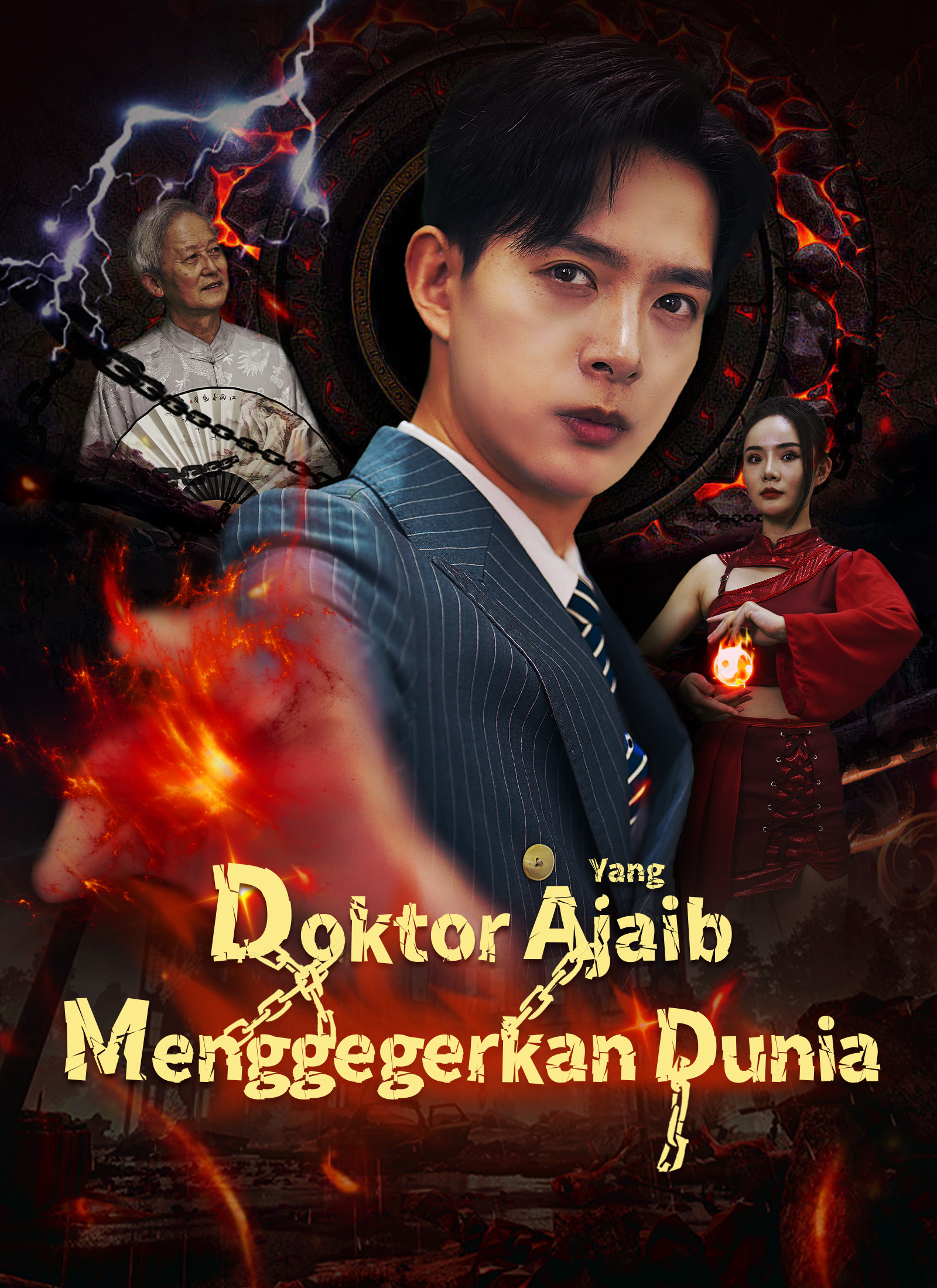 Doktor Ajaib Yang Menggegerkan Dunia