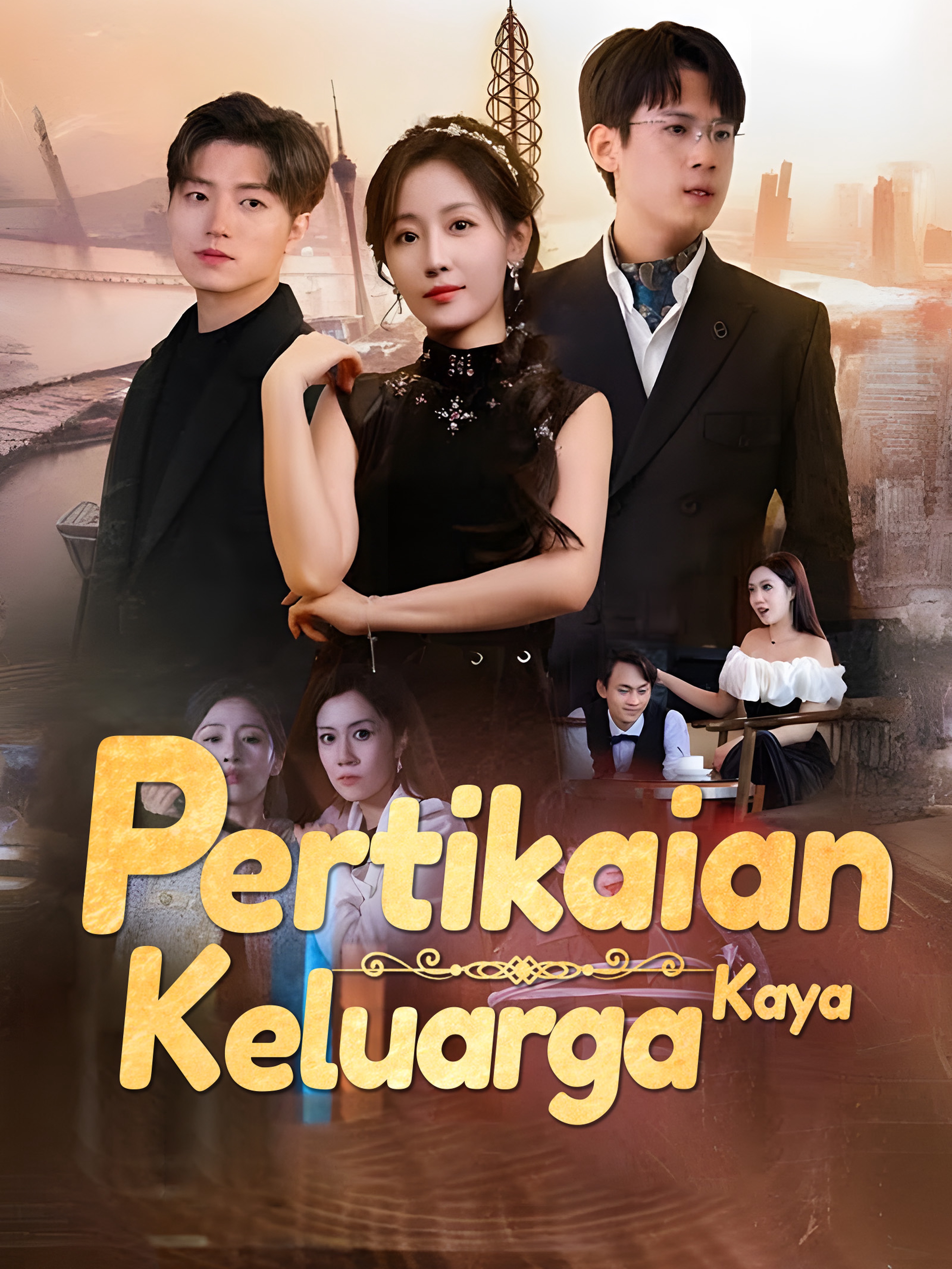 Pertikaian Keluarga Kaya