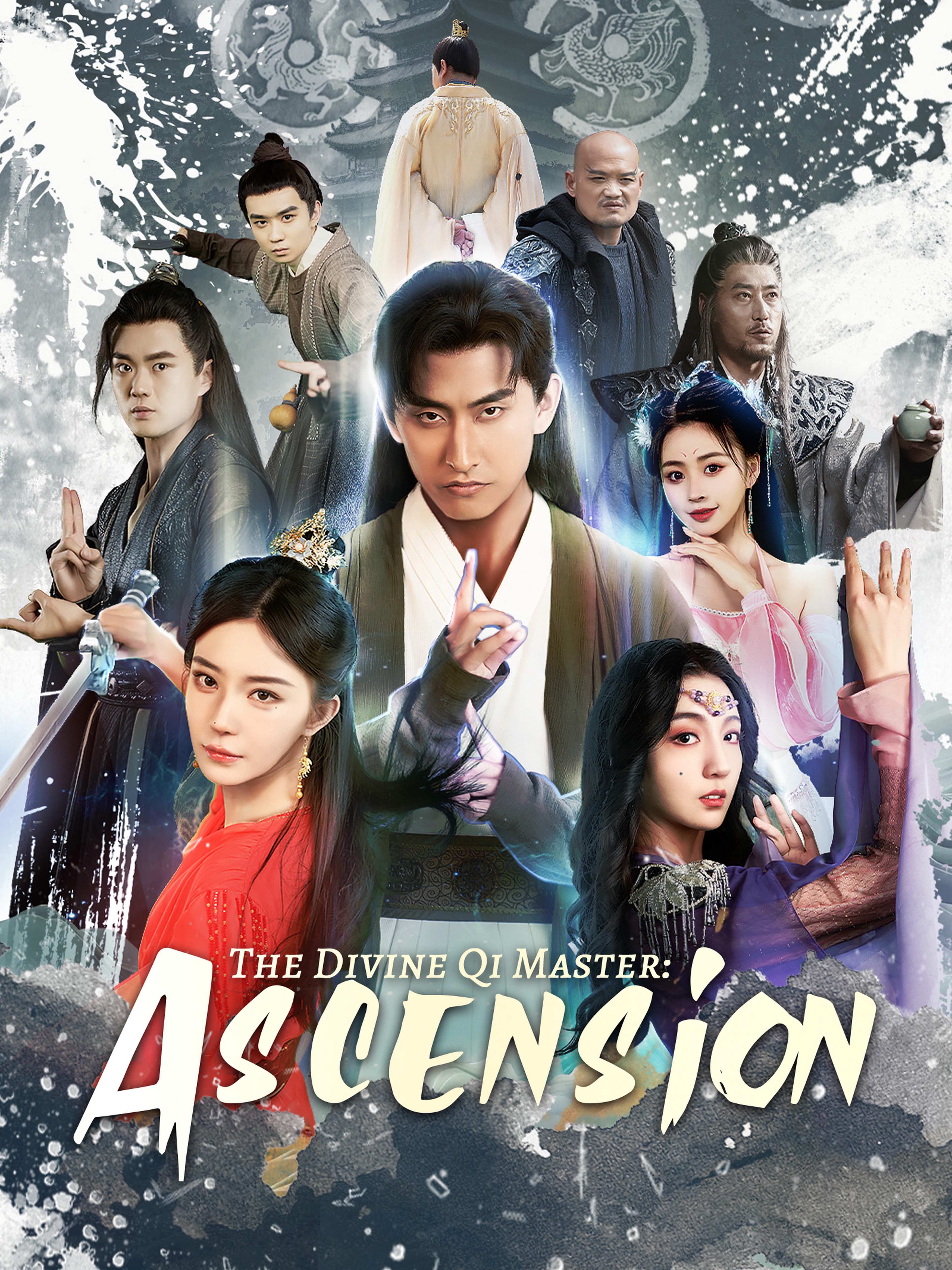 The Divine Qi Master: Ascension