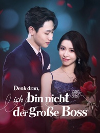 Denk dran, ich bin nicht der große Boss.