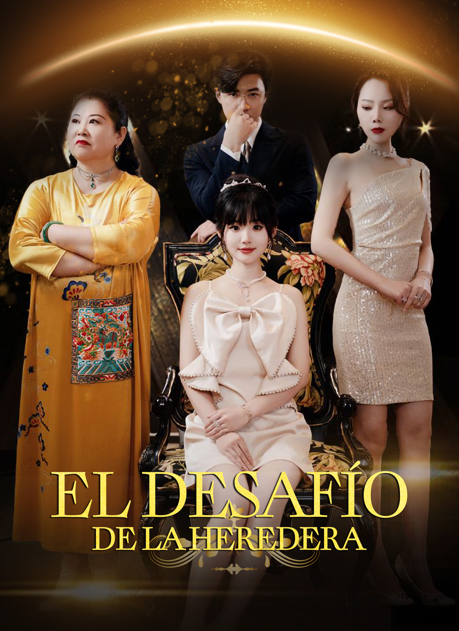 Portada de El Desafío de la Heredera