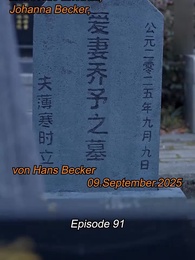 Nach ihrem Tod weint Herr Becker vor ihrem Grab einen Fluss - Episode 91