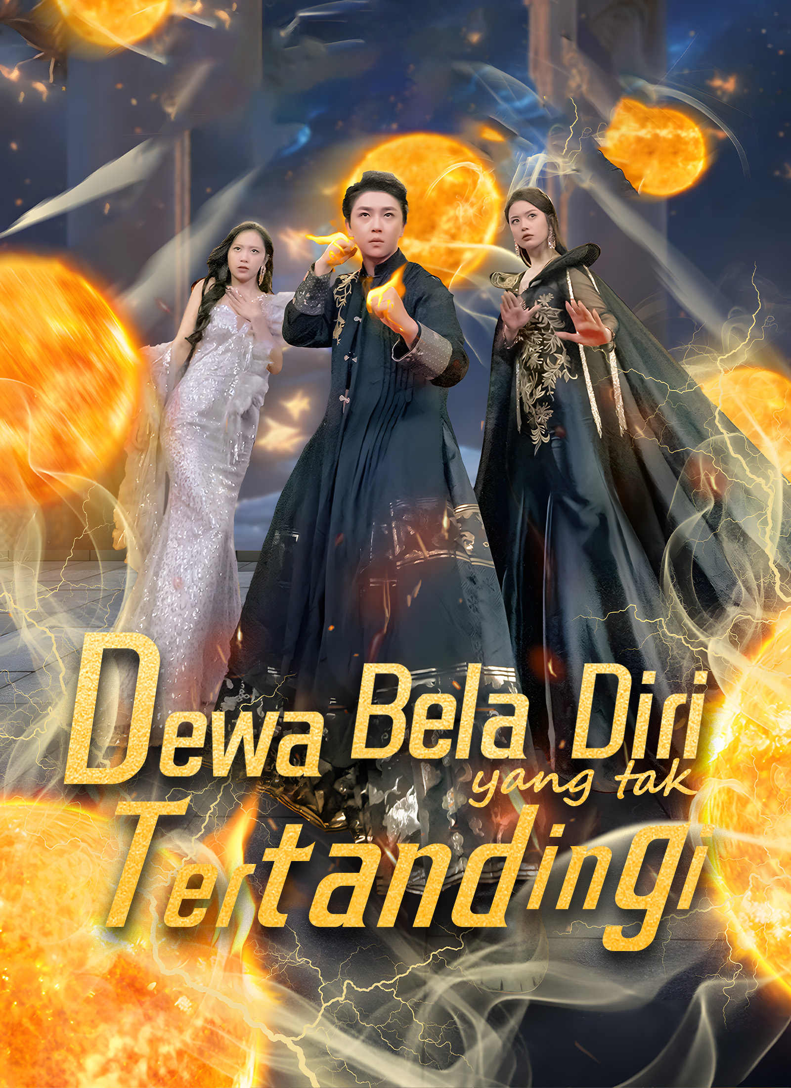 Poster Dewa Bela Diri yang tak Tertandingi