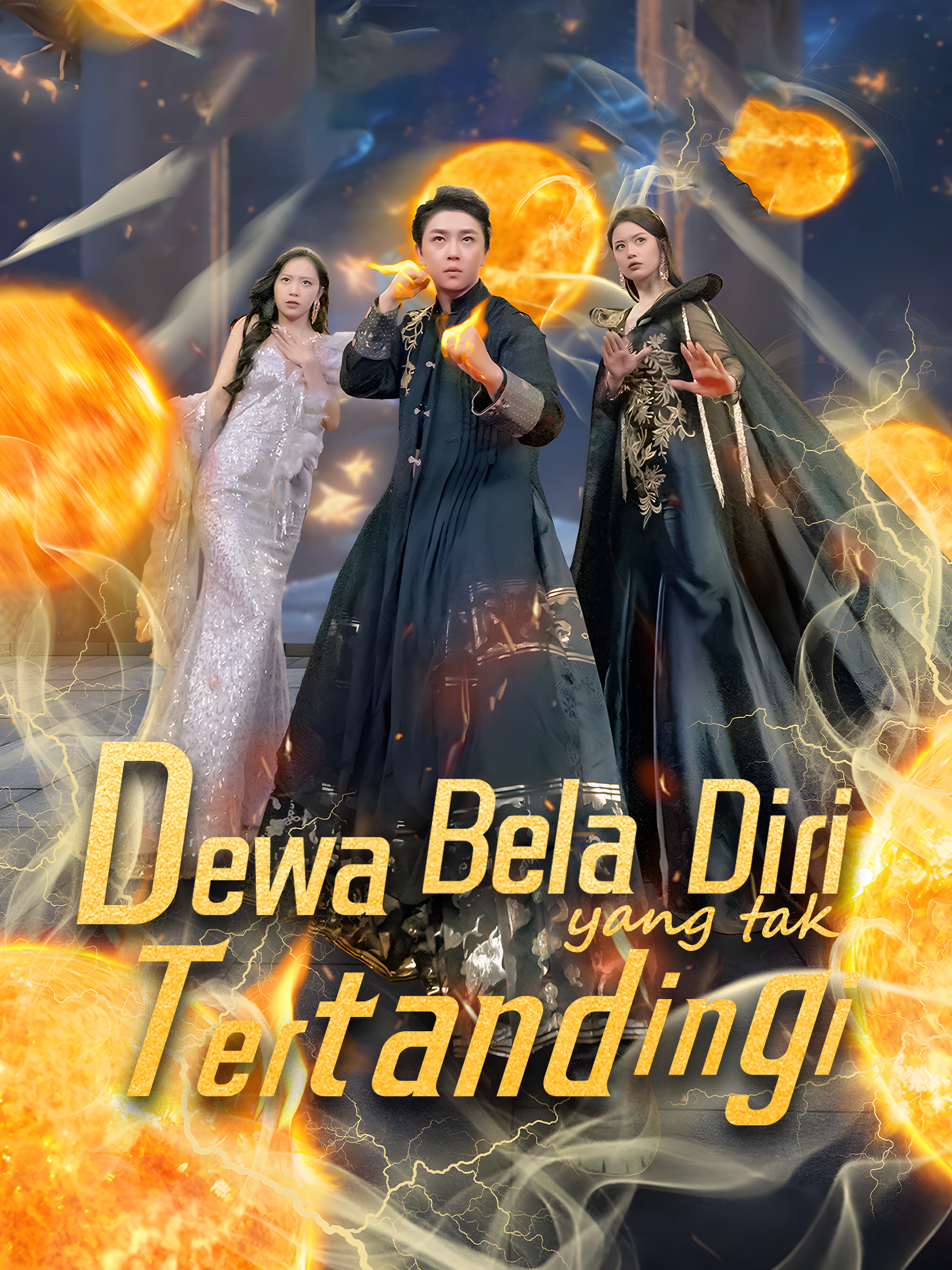 Dewa Bela Diri yang tak Tertandingi