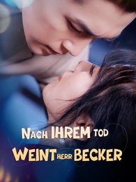 Nach ihrem Tod weint Herr Becker vor ihrem Grab einen Fluss