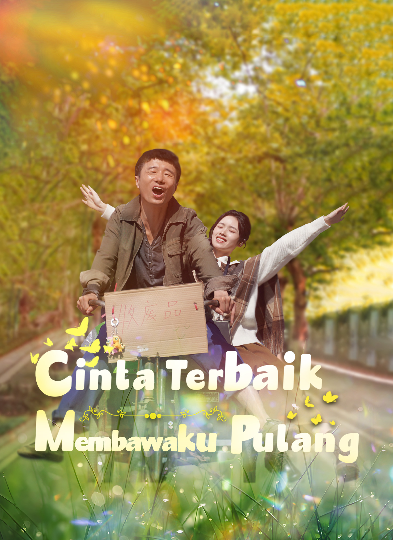 Cinta Terbaik Membawaku Pulang