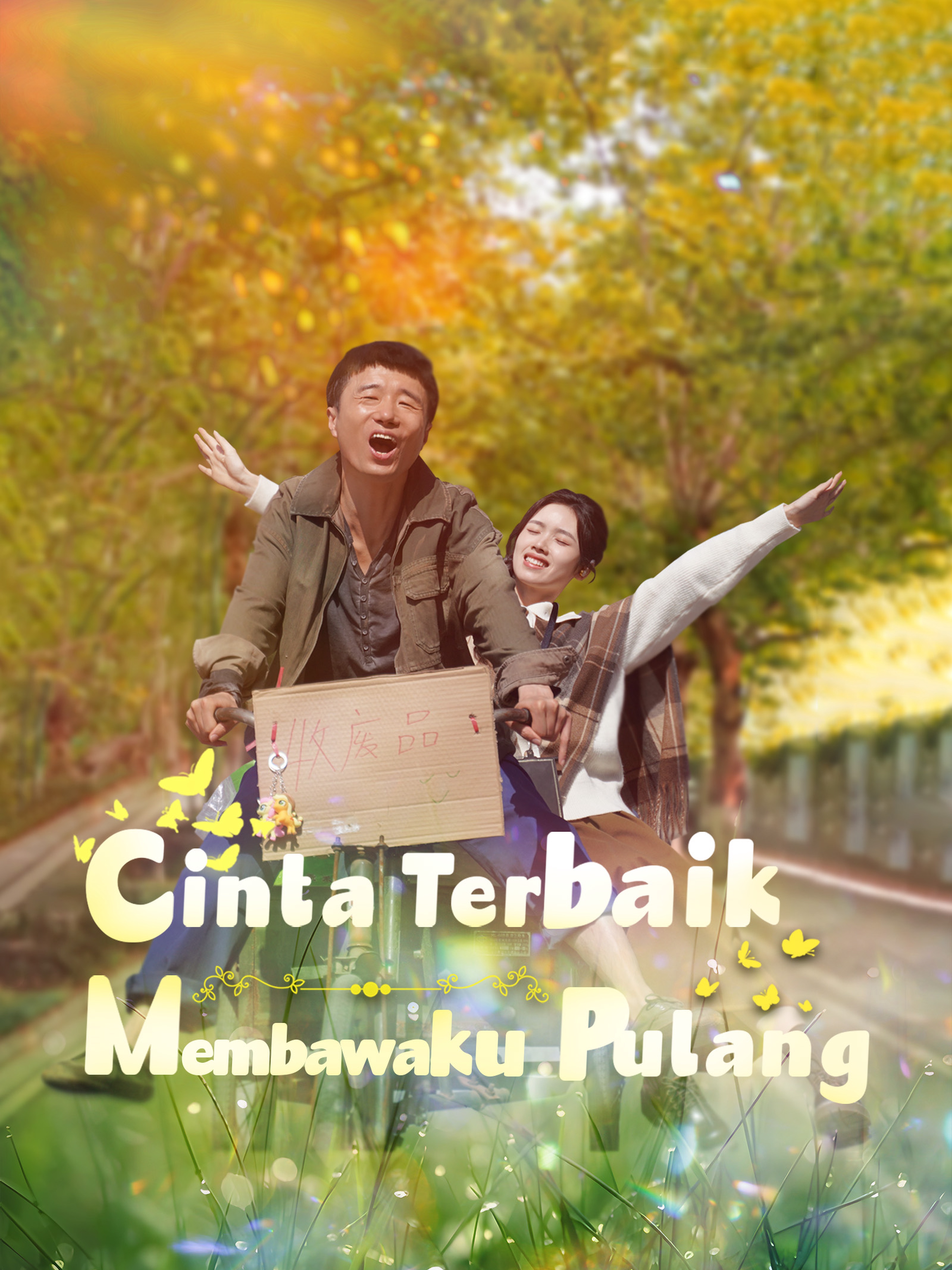 Cinta Terbaik Membawaku Pulang