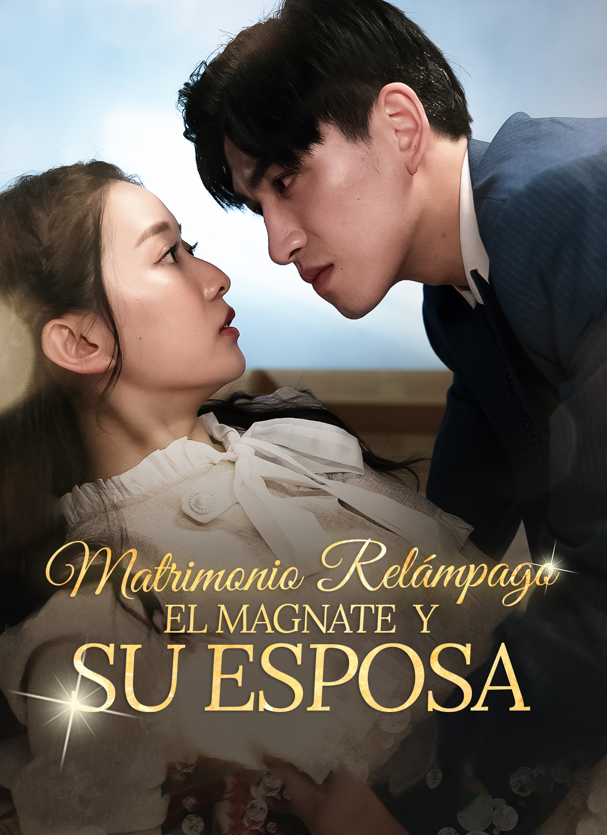 Portada de Matrimonio Relámpago: El Magnate y su Esposa