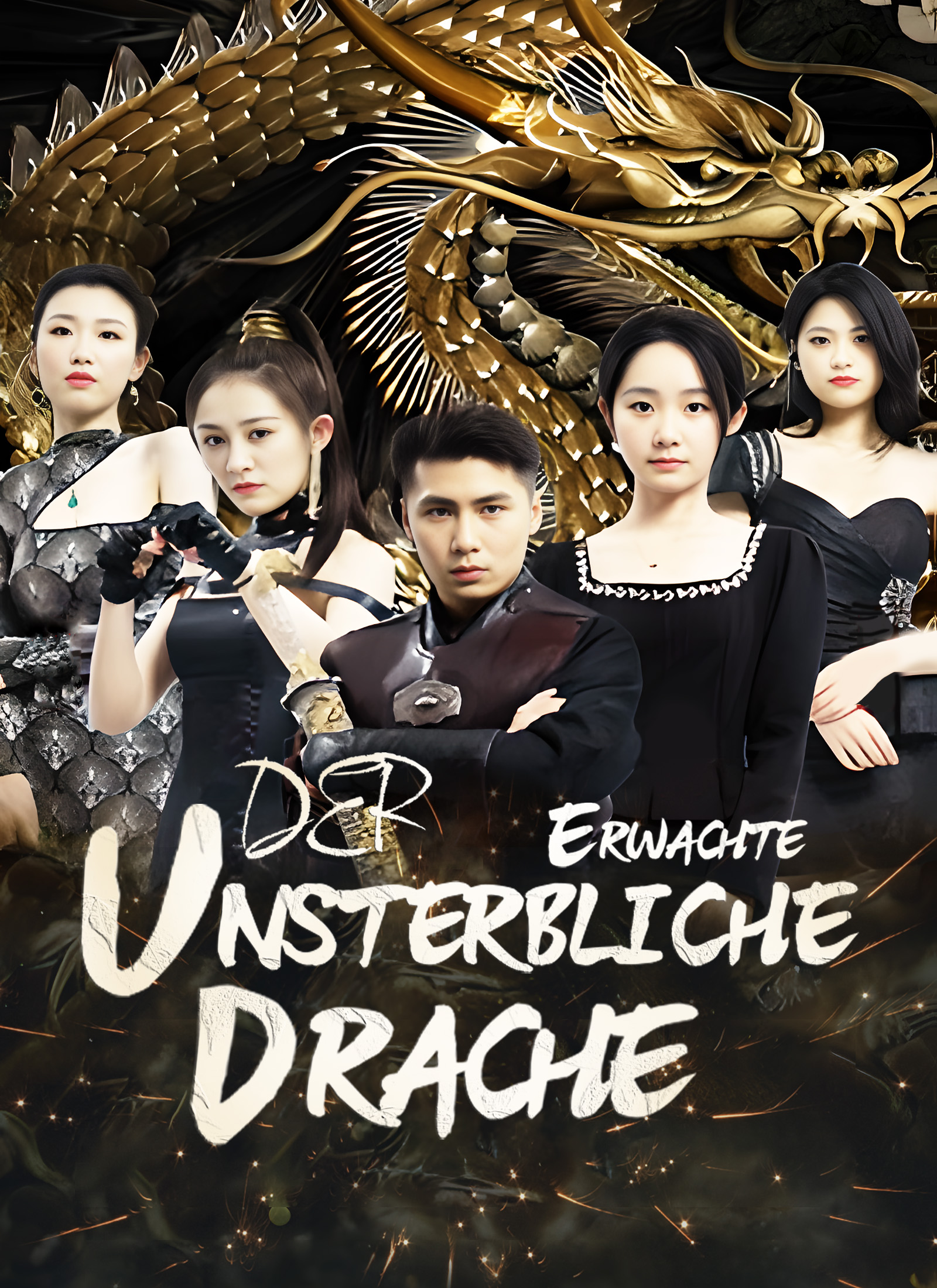 Cover von Der unsterbliche Erwachte Drache