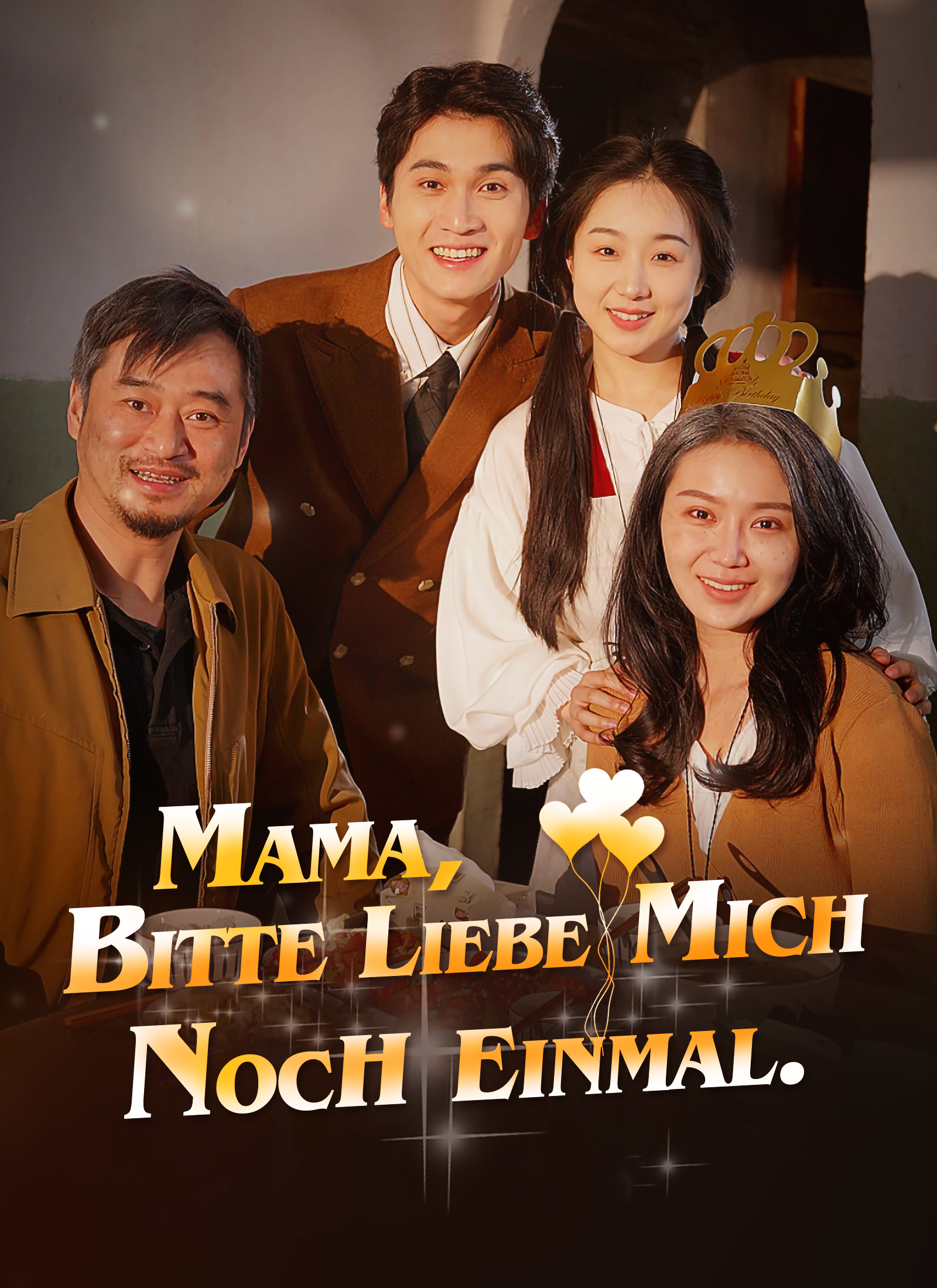 Cover von Mama, bitte liebe mich noch einmal.