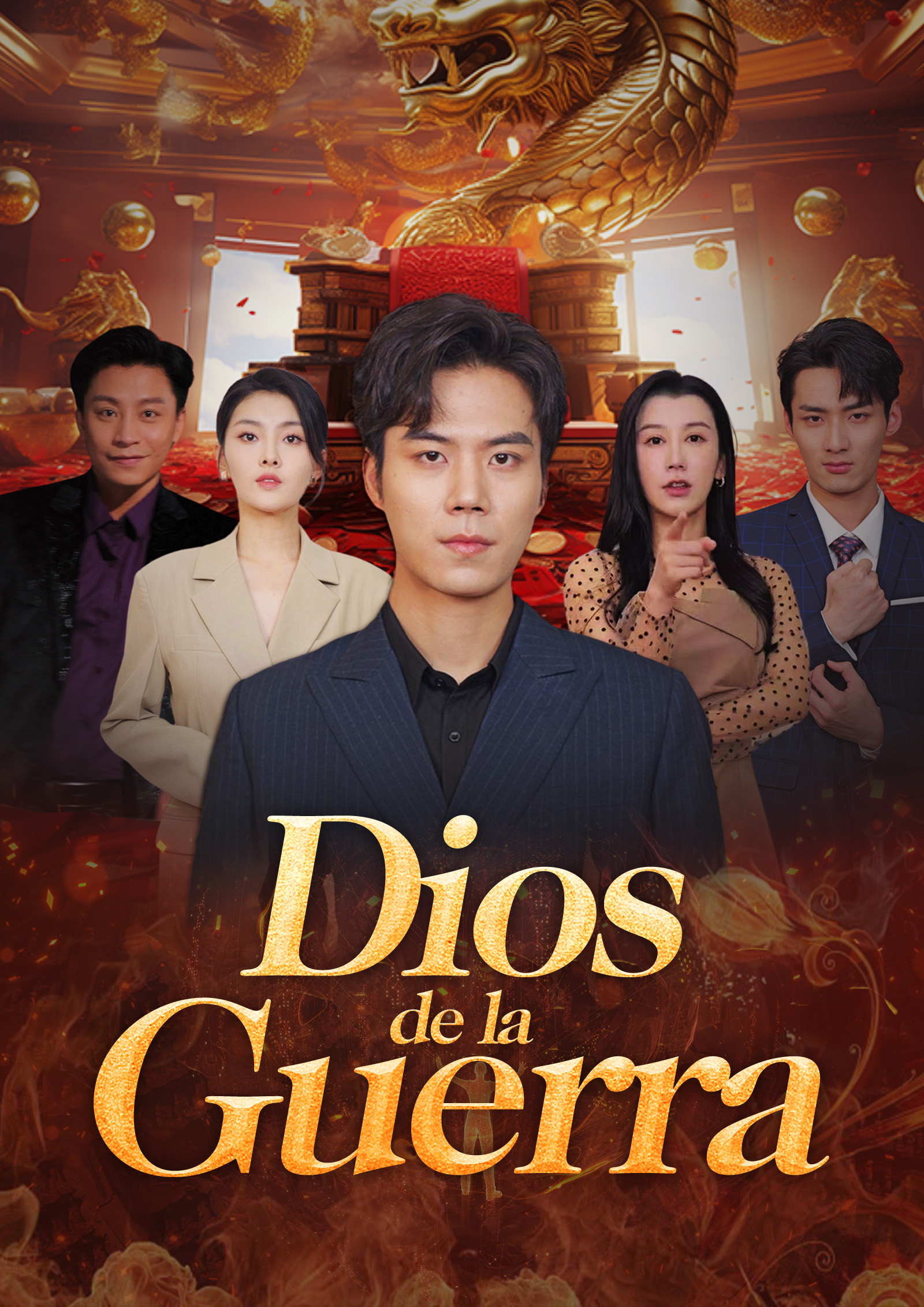 Portada de Dios de la Guerra