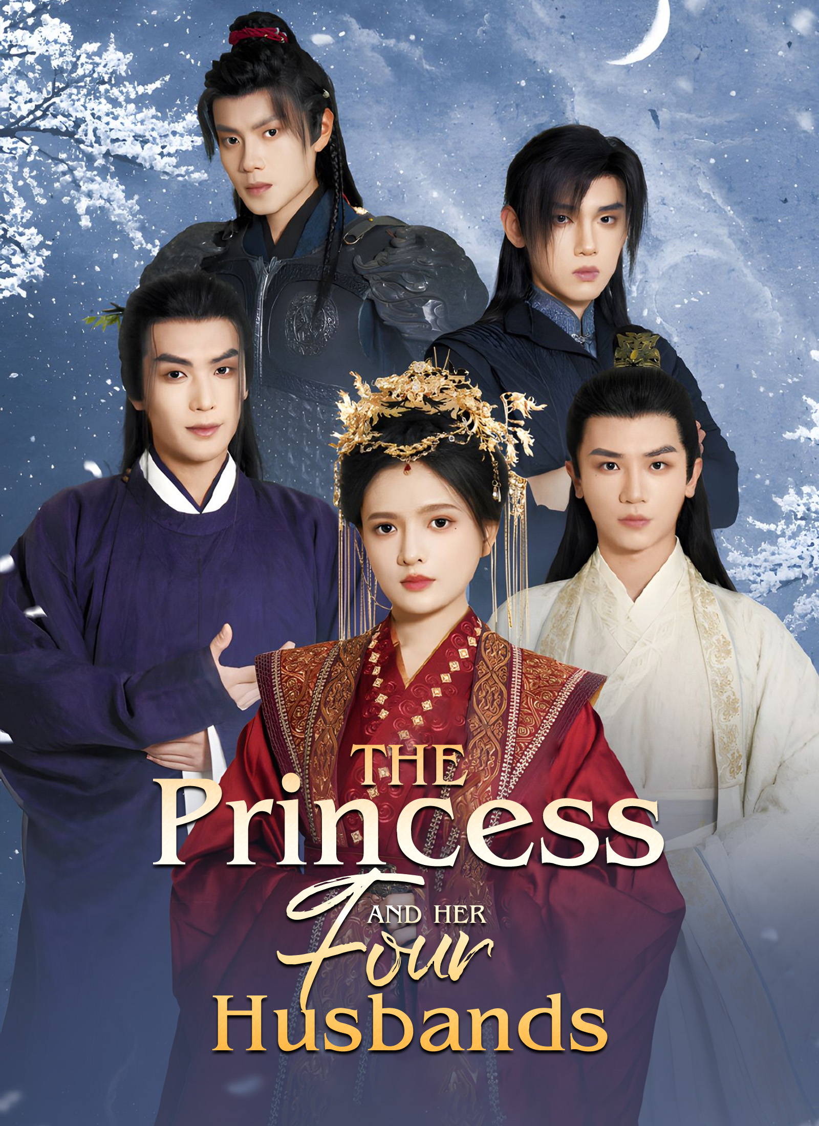 The Princess and Her Four Husbands