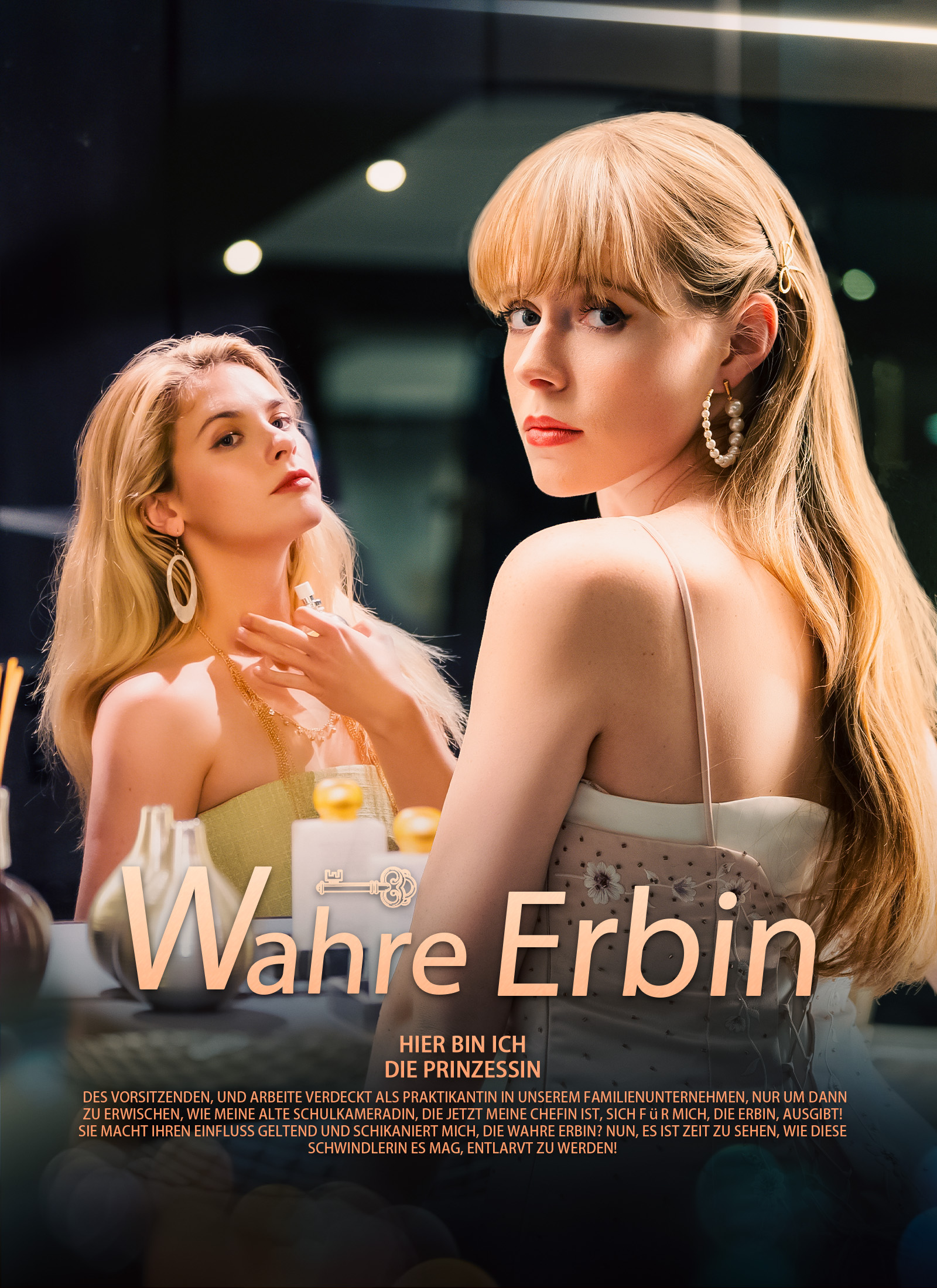 Cover von Wahre Erbin