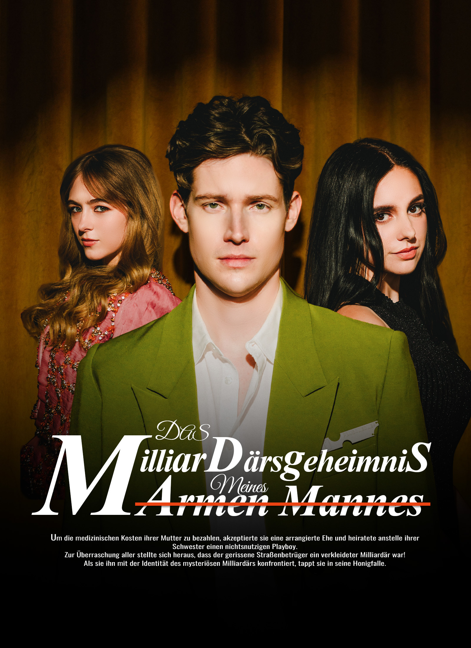 Cover von Das Milliardärsgeheimnis meines armen Mannes