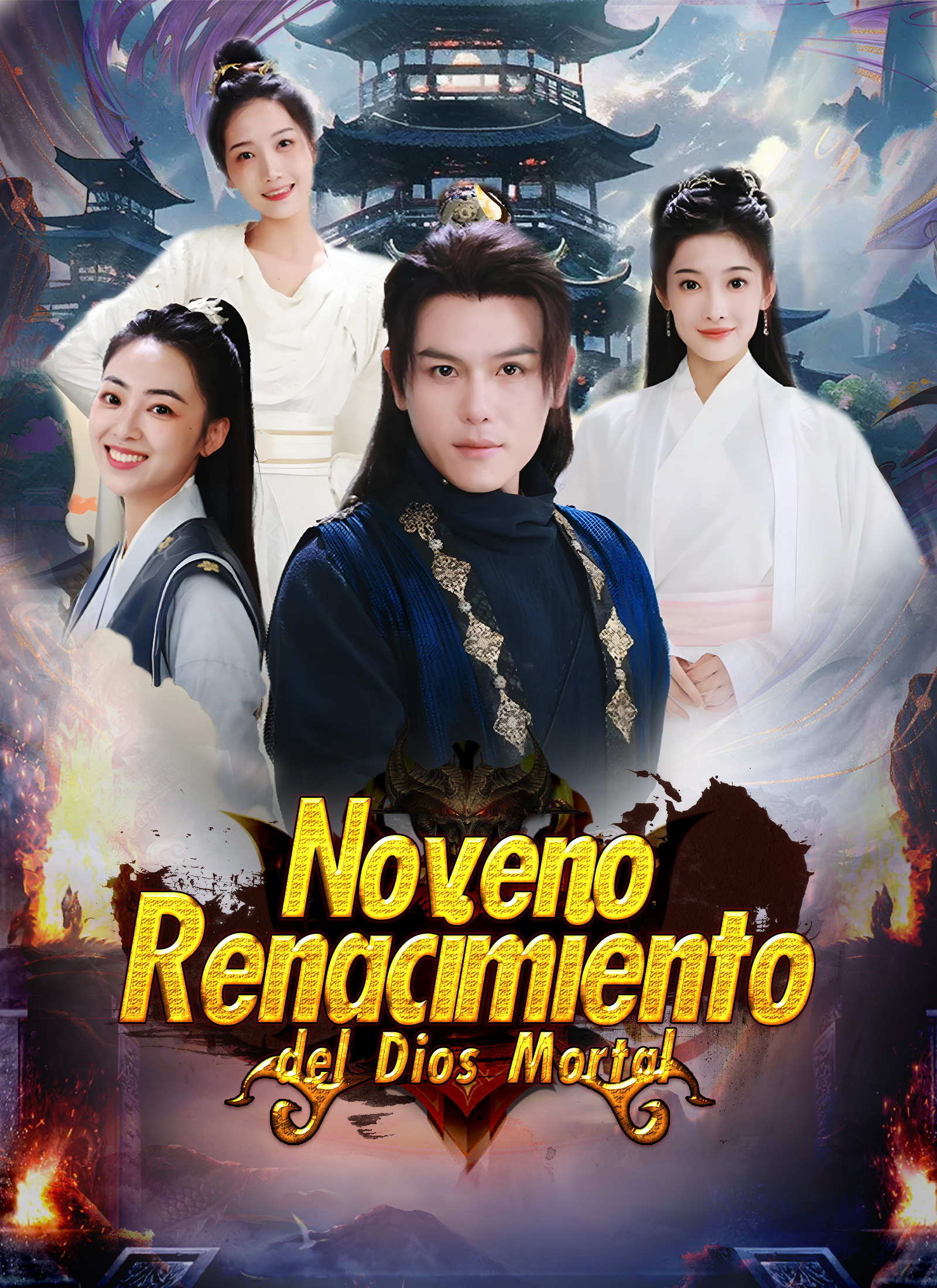 Portada de Noveno Renacimiento del Dios Mortal