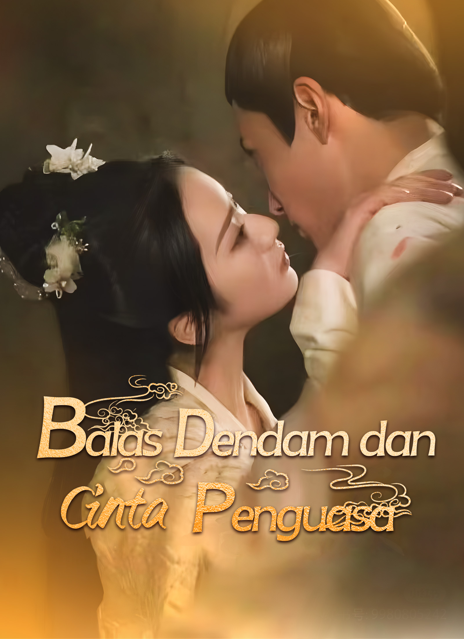 Poster Balas Dendam dan Cinta Penguasa