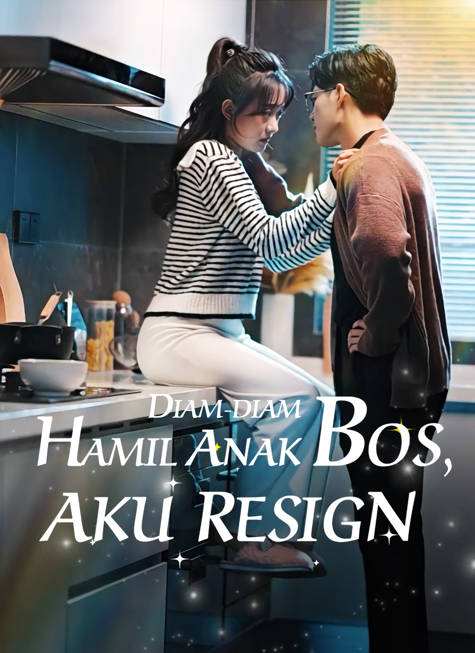 Poster DIam-diam Hamil Anak Bos, Aku Resign
