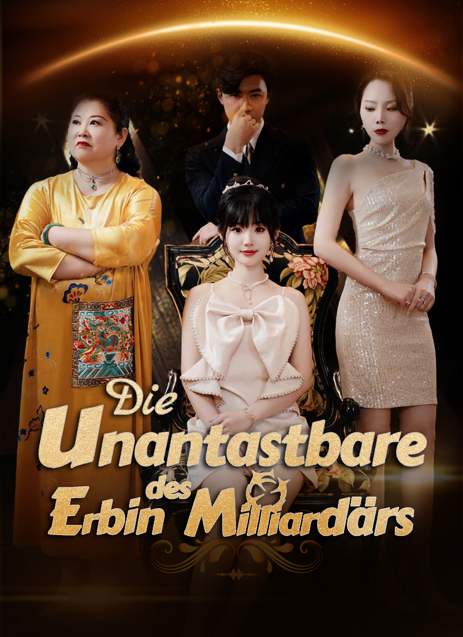 Cover von Die unantastbare Erbin des Milliardärs