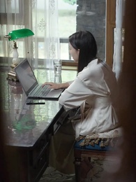 我媽偷聽我的心聲,帶著三娃改嫁 - Episode 61