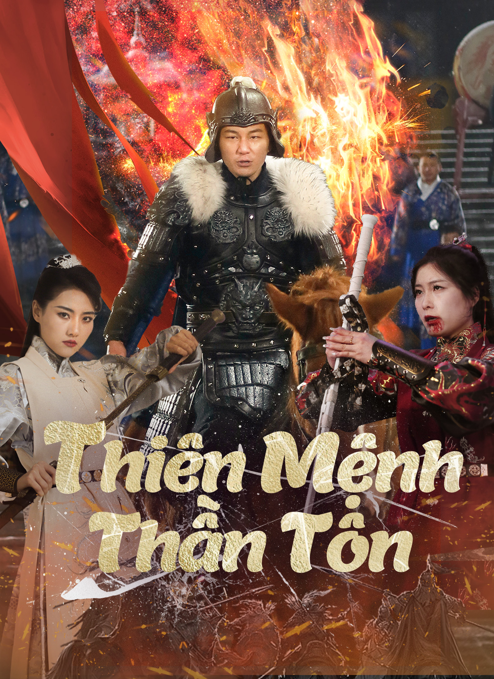 Ảnh bìa Thiên Mệnh Thần Tôn