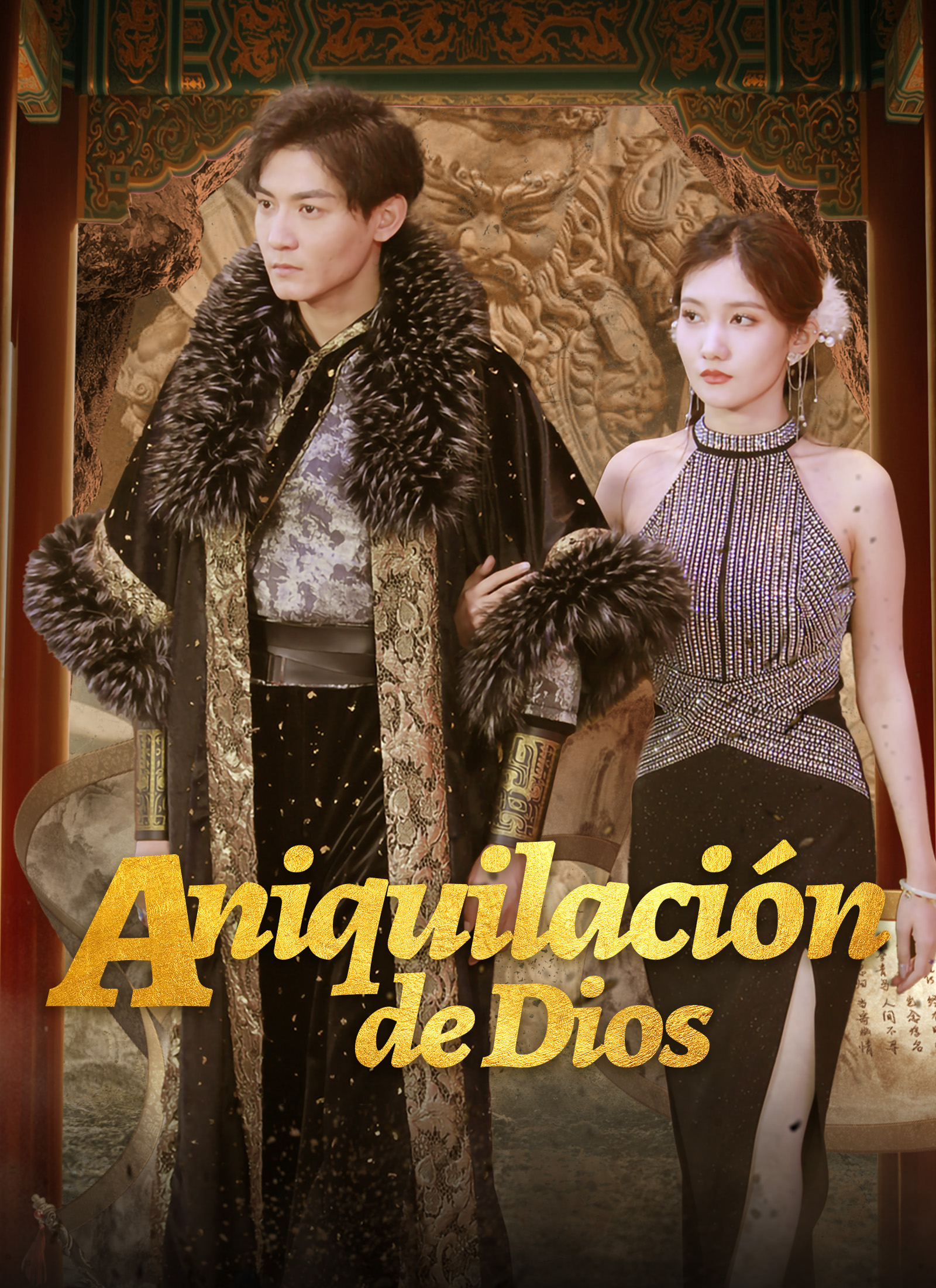 Portada de Aniquilación de Dios