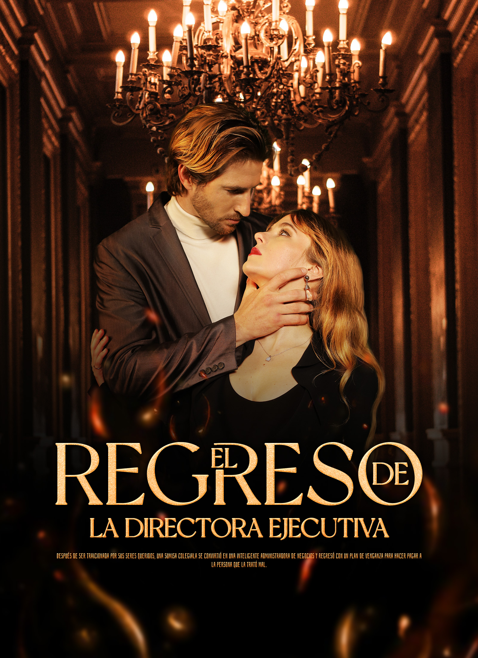 Portada de El Regreso de la Directora Ejecutiva