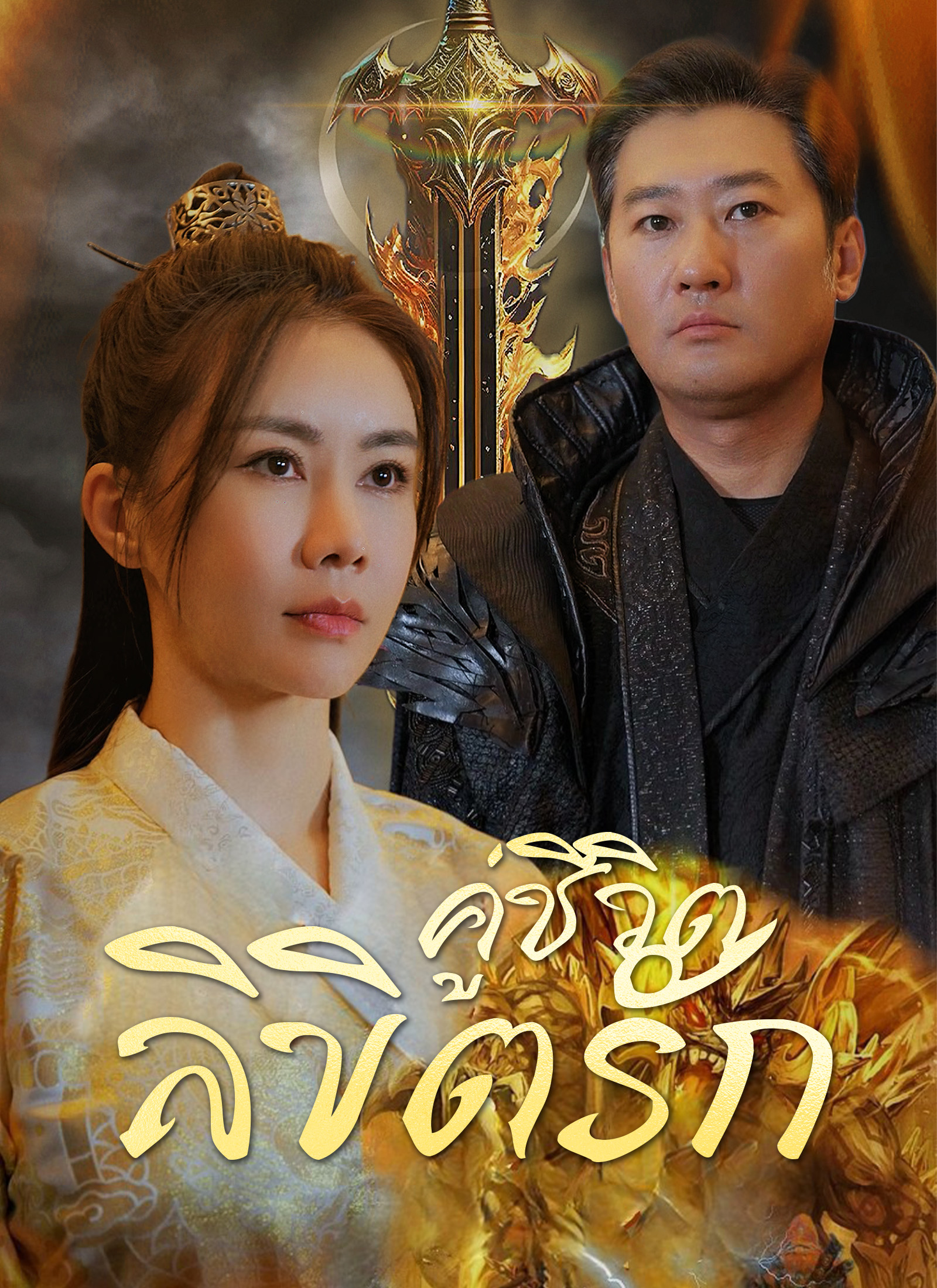 หน้าปกคู่ชีวิตลิขิตรัก