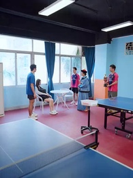 隔壁姐姐是我的乒乓球教練 - Episode 21