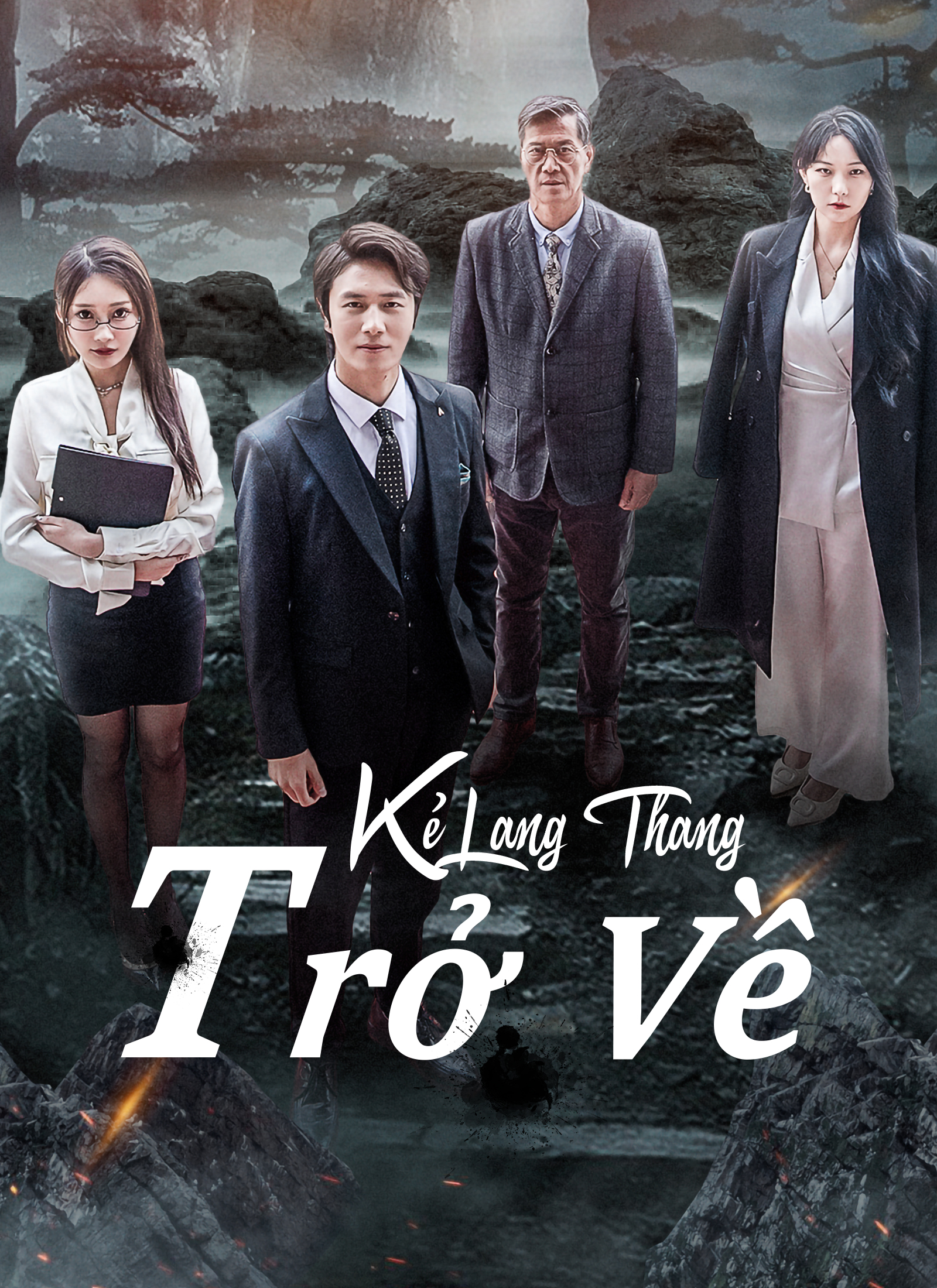 Ảnh bìa Kẻ Lang Thang Trở Về