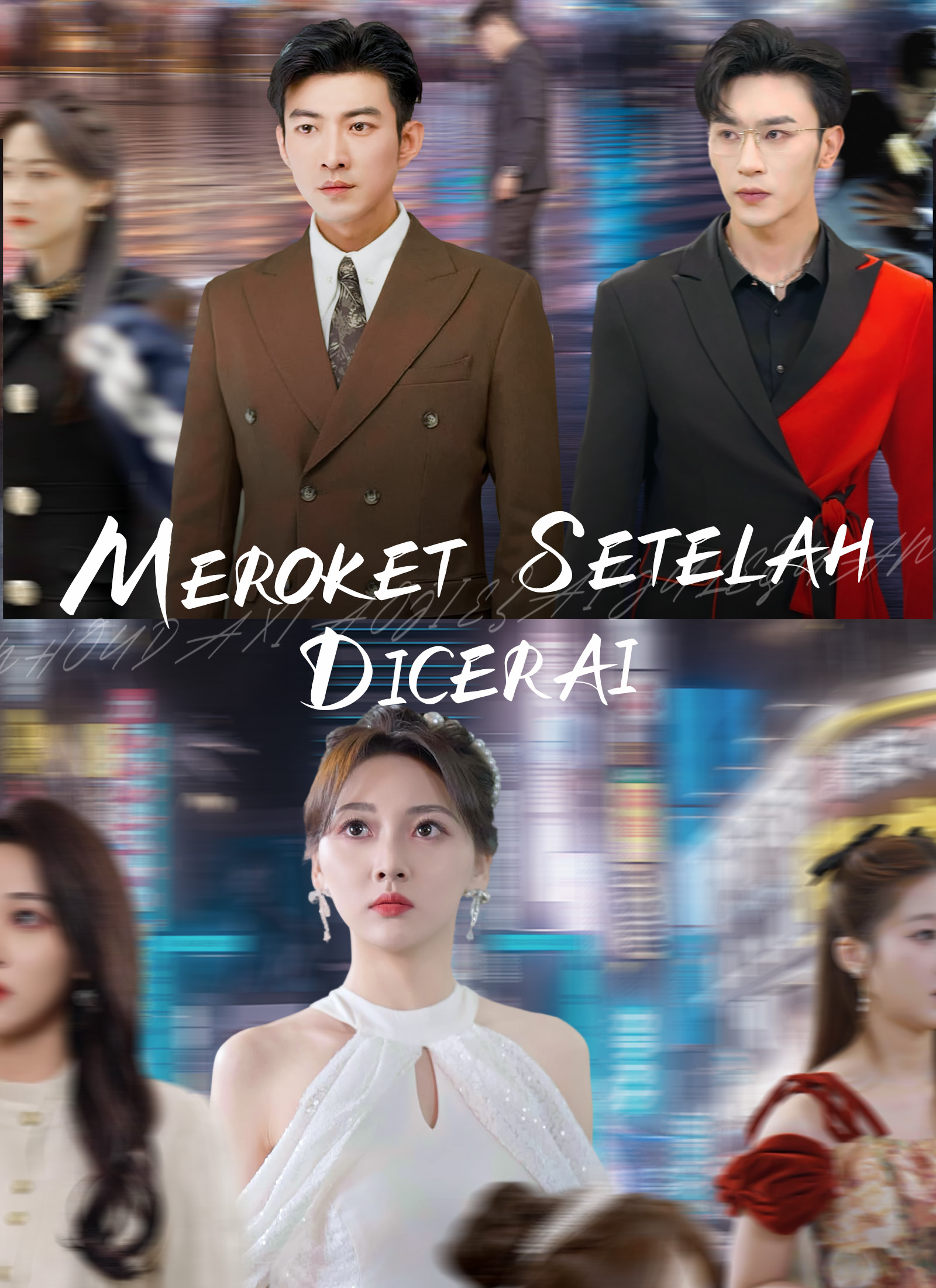 Meroket Setelah Dicerai