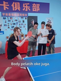 Pelatih Pingpong Pribadiku - Episode 3