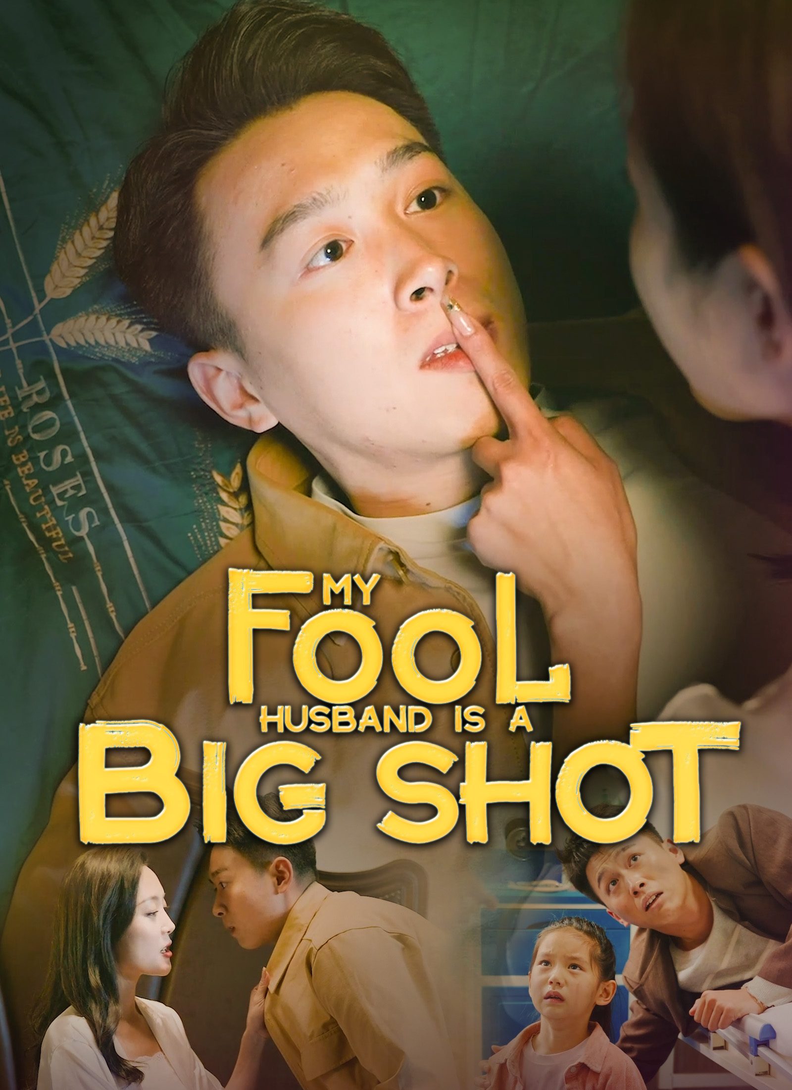 My Fool Husband Is A Big Shot cover