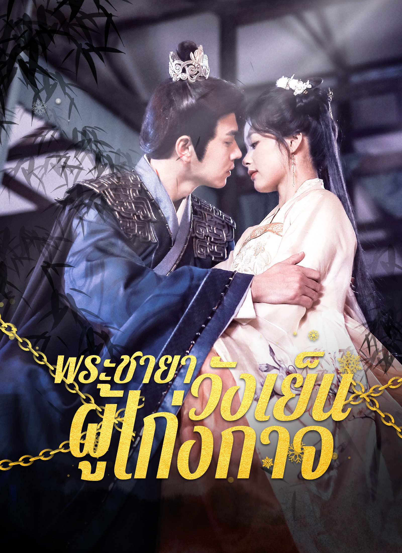 หน้าปกพระชายาวังเย็นผู้เก่งกาจ
