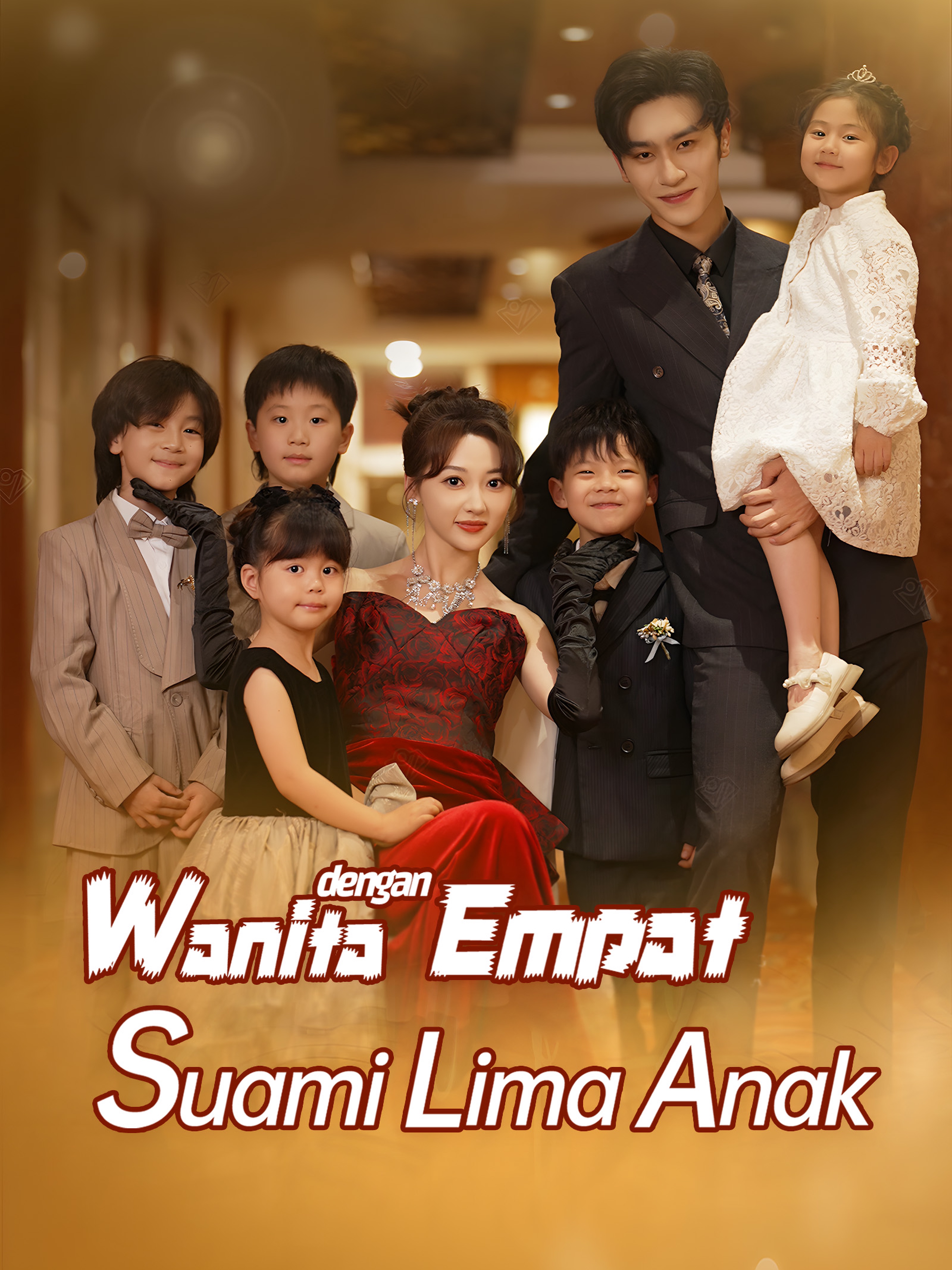 Wanita dengan Empat Suami Lima Anak