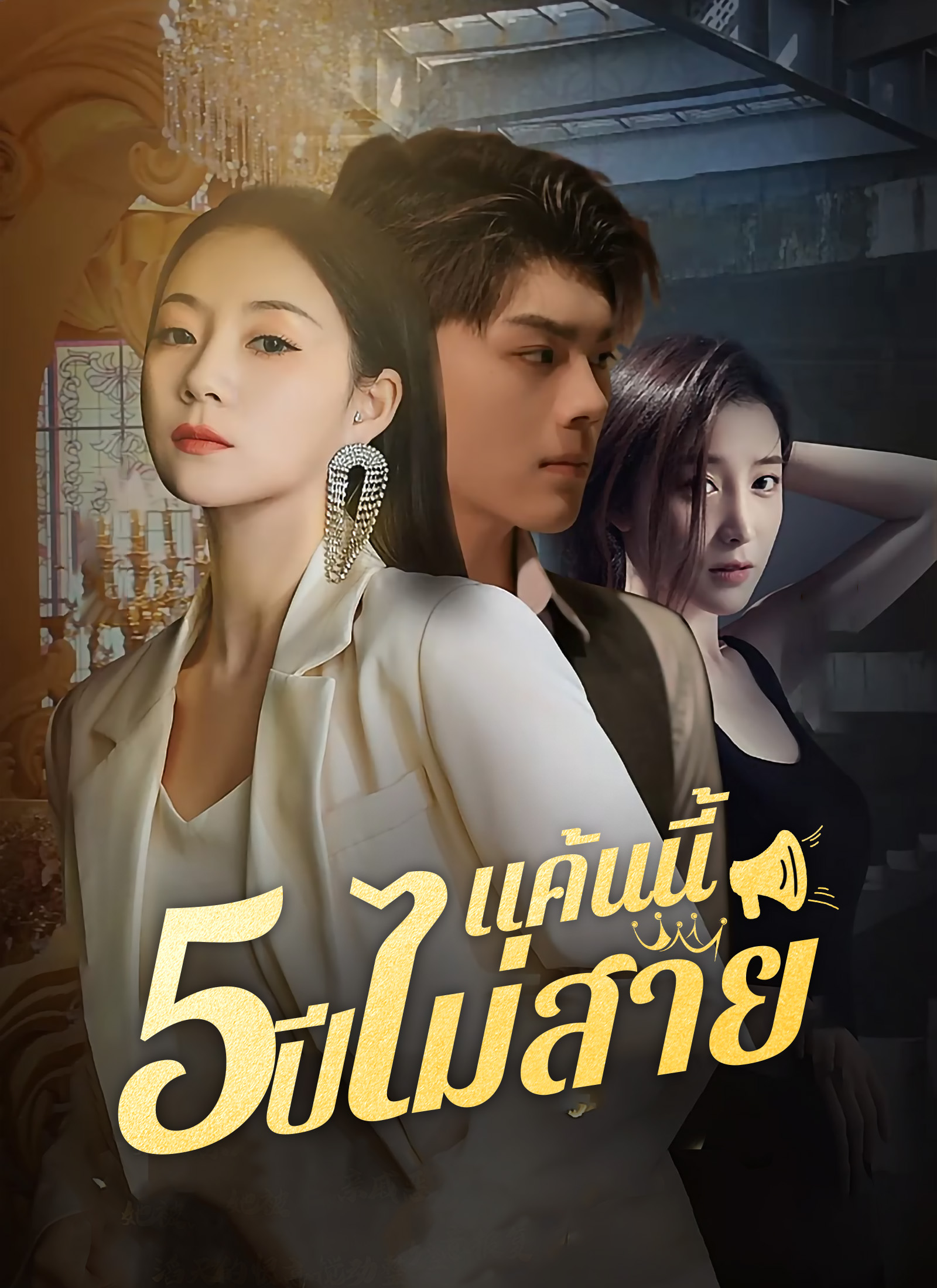 หน้าปกแค้นนี้ 5 ปีไม่สาย